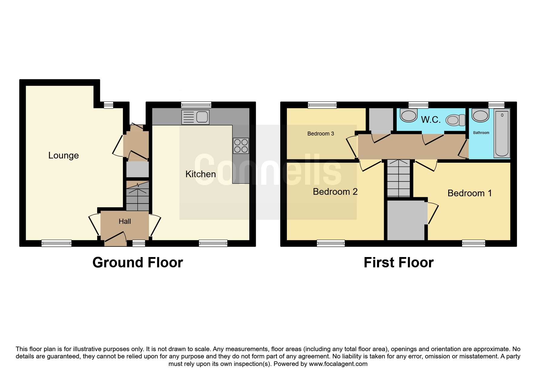 15, Dickens Close, Braintree floorplan