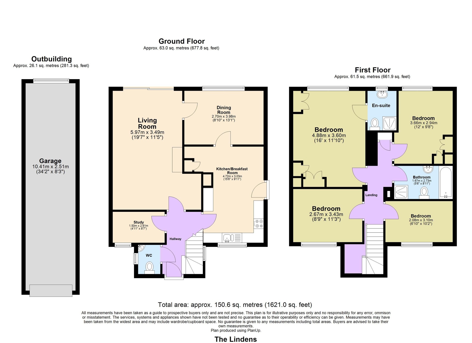 84, The Lindens, Loughton floorplan