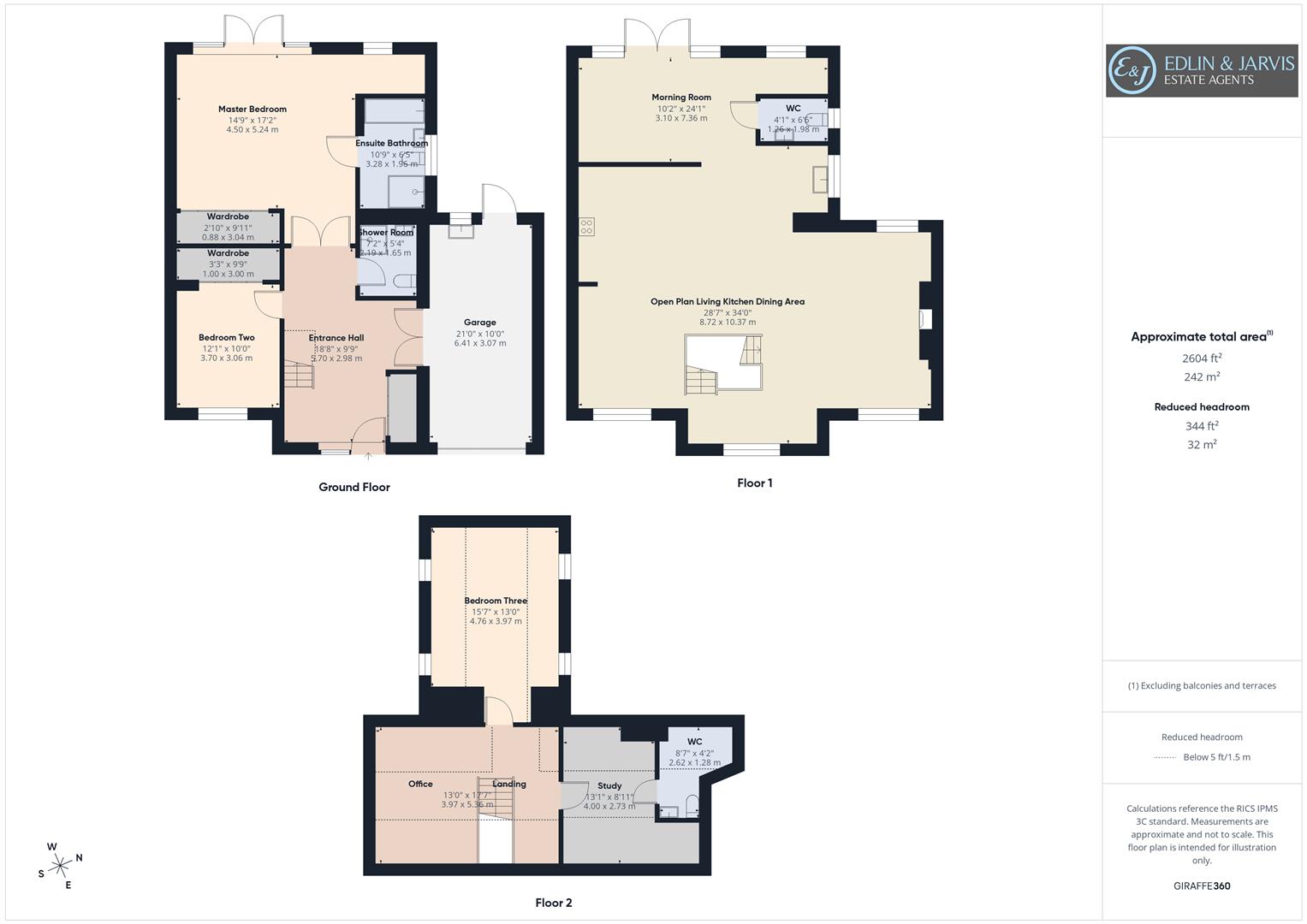 22, Crosby Lane, Lincoln floorplan