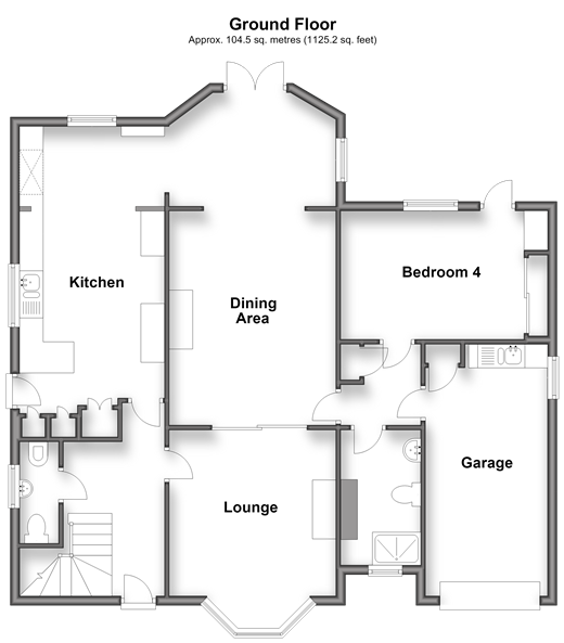 Tennyson Road, Bognor Regis floorplan