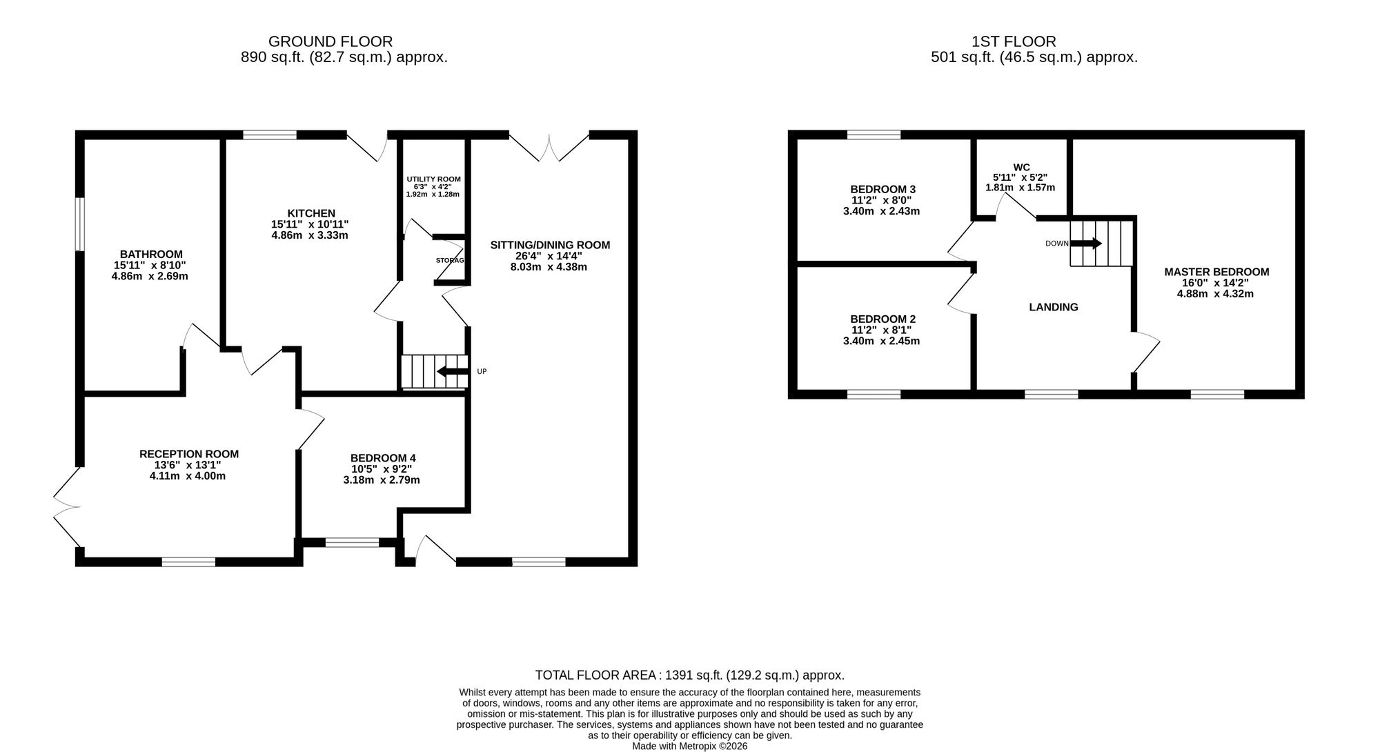 8 Milldale Road, Leigh floorplan