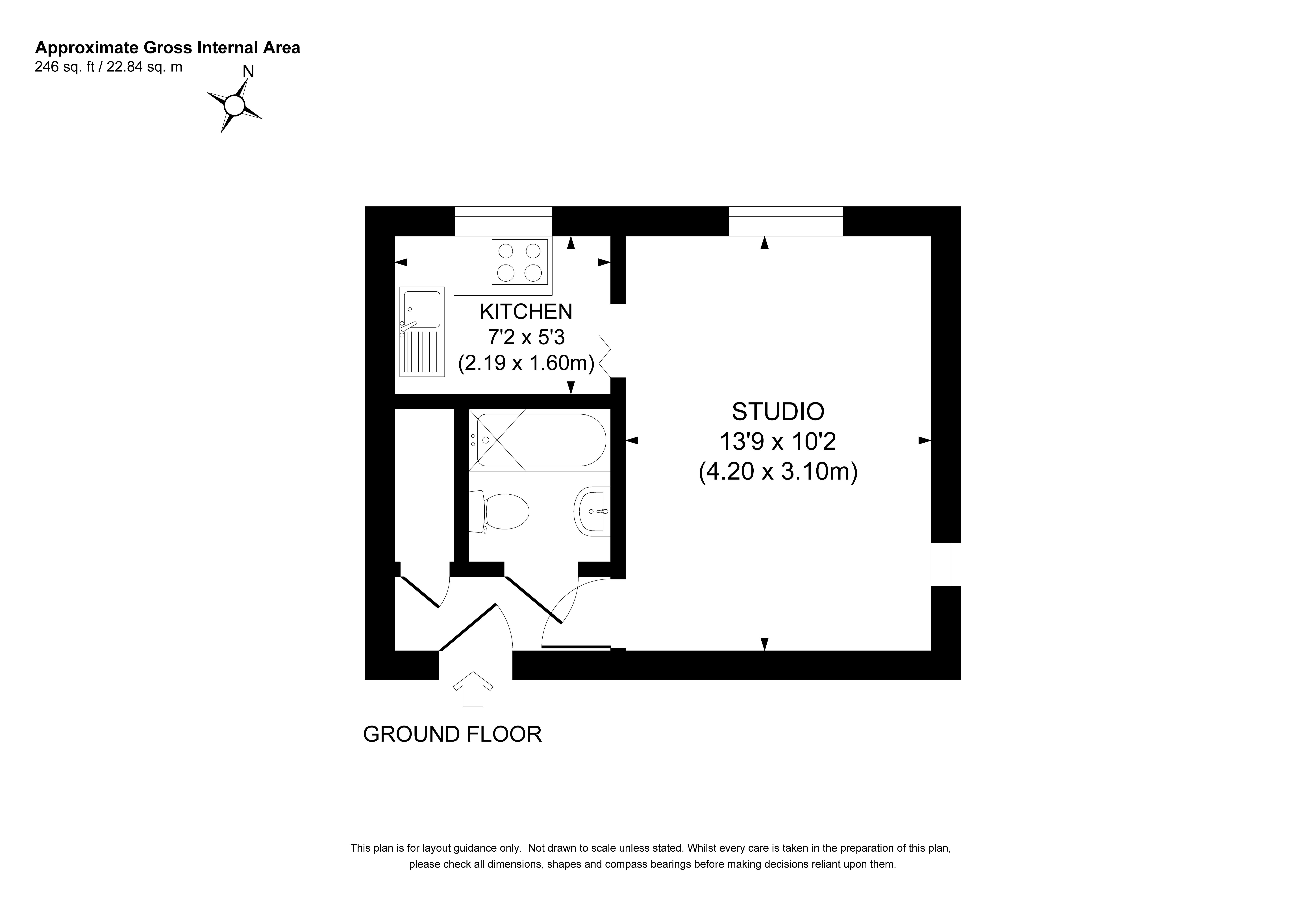26, Colburn Crescent, Surrey floorplan