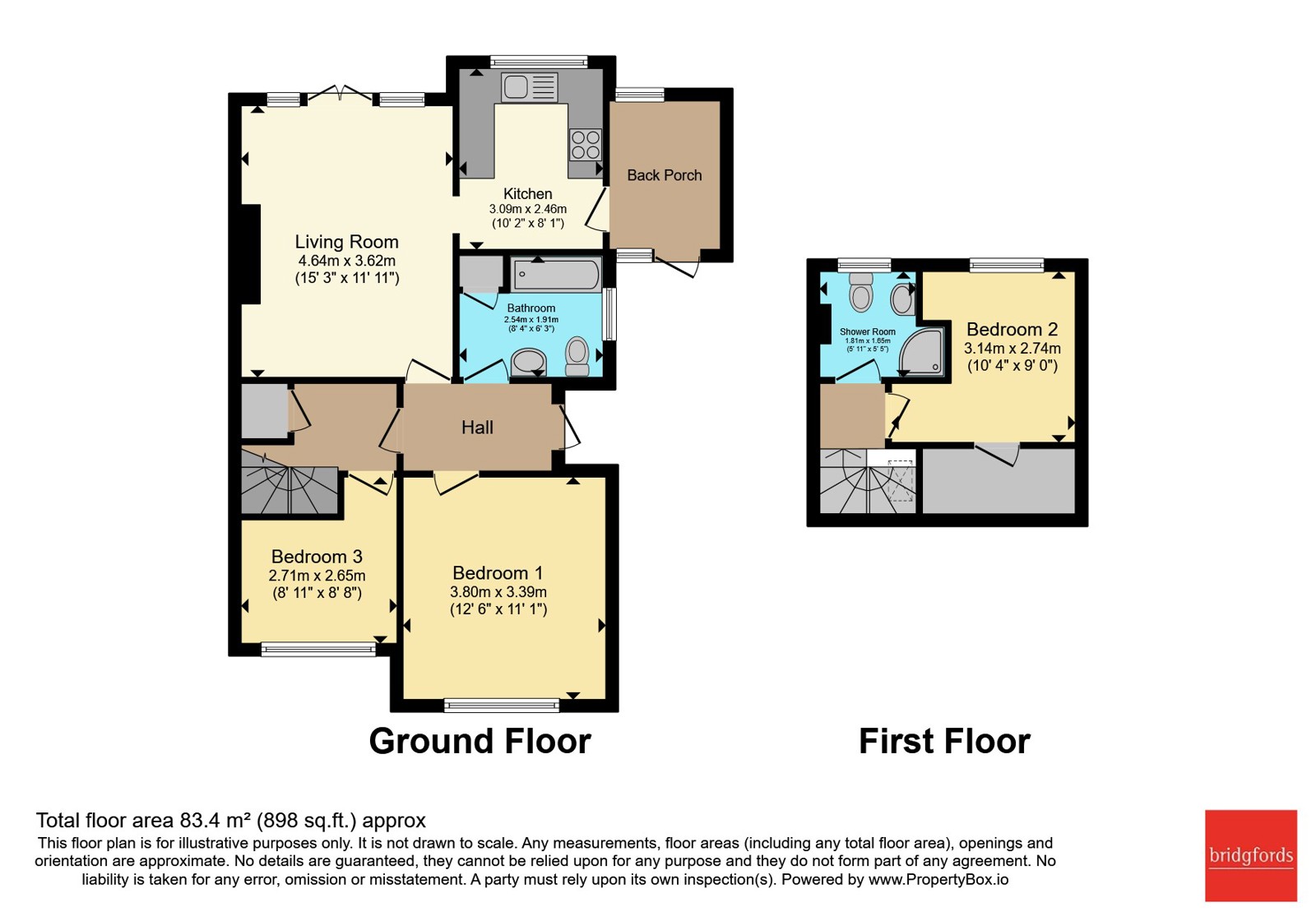 26, Low Wood Road, Manchester floorplan