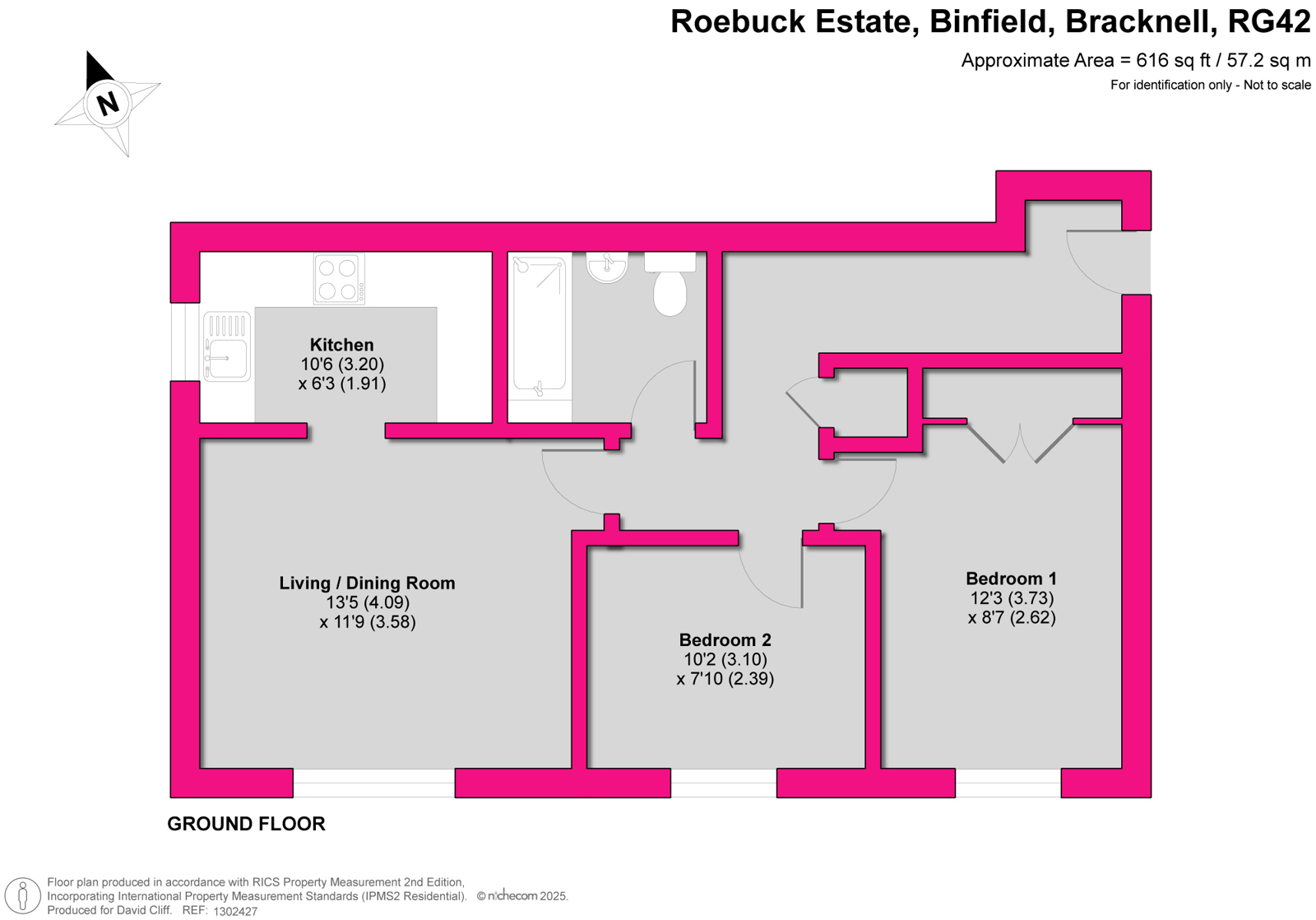 1, Blatchly House, Binfield floorplan
