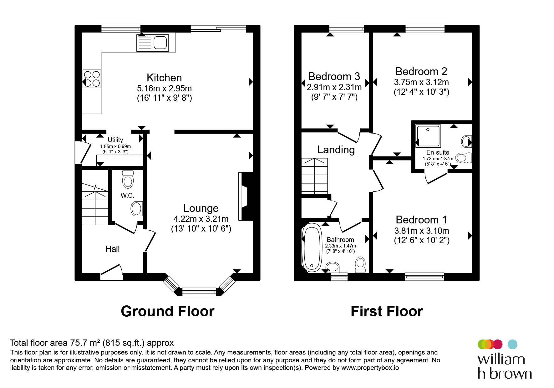 1, The Bryants, BEVERLEY floorplan
