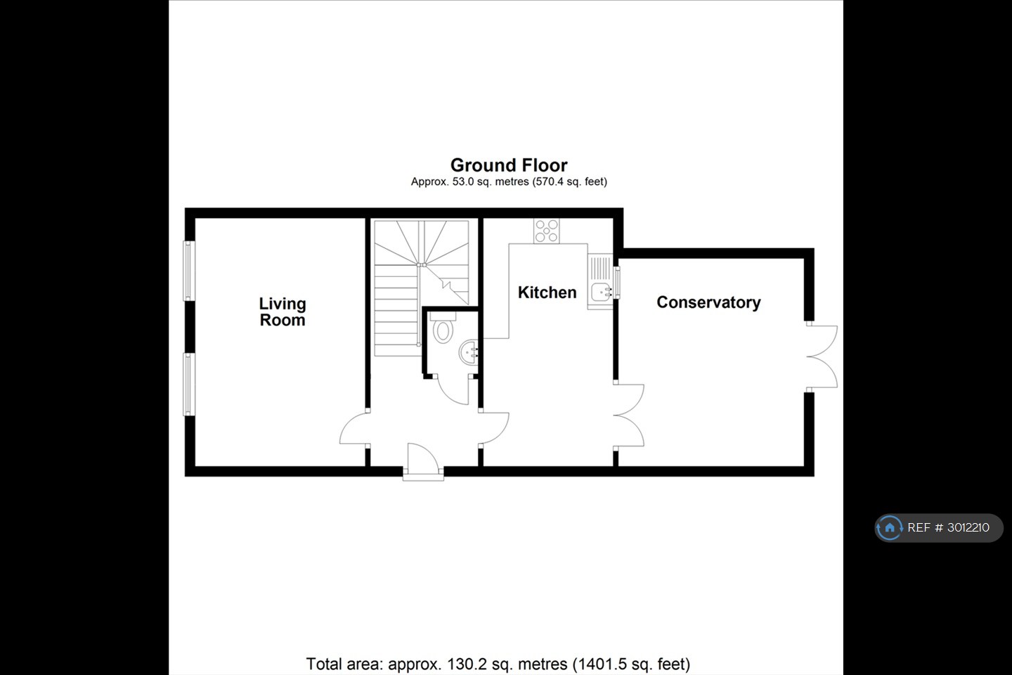 Poppy Avenue, Broughton, Milton Keynes floorplan
