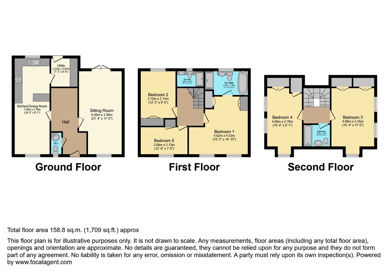 11, North Croft, Manchester floorplan