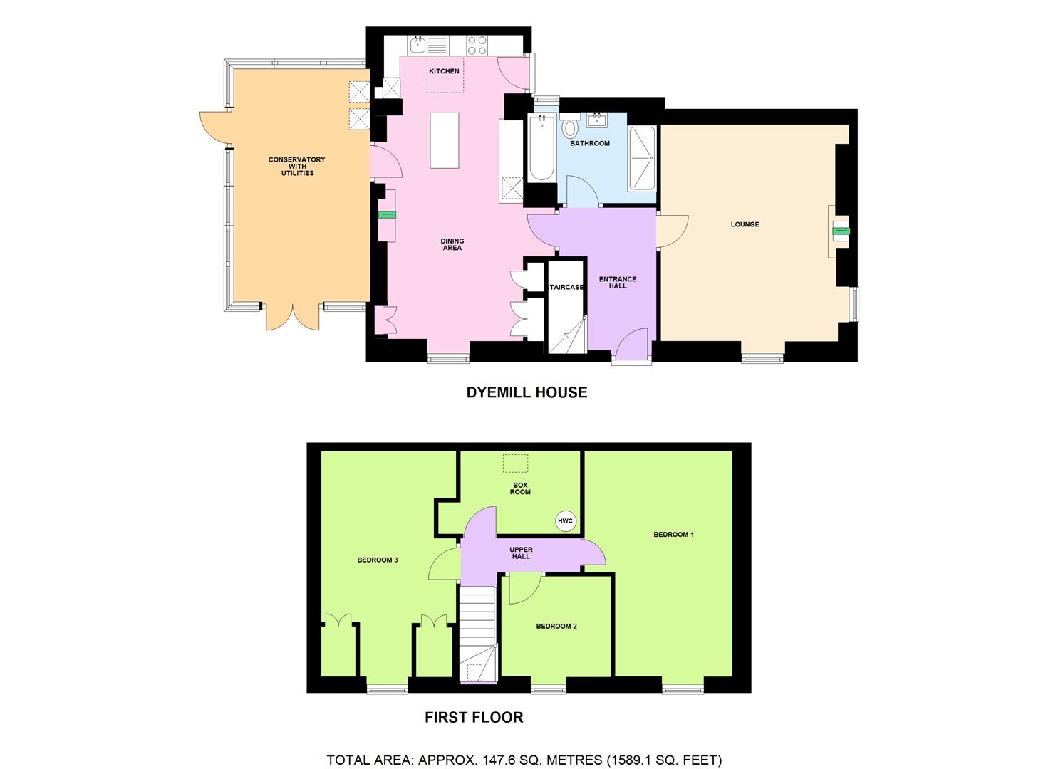 Dyemill House, Isle Of Arran floorplan