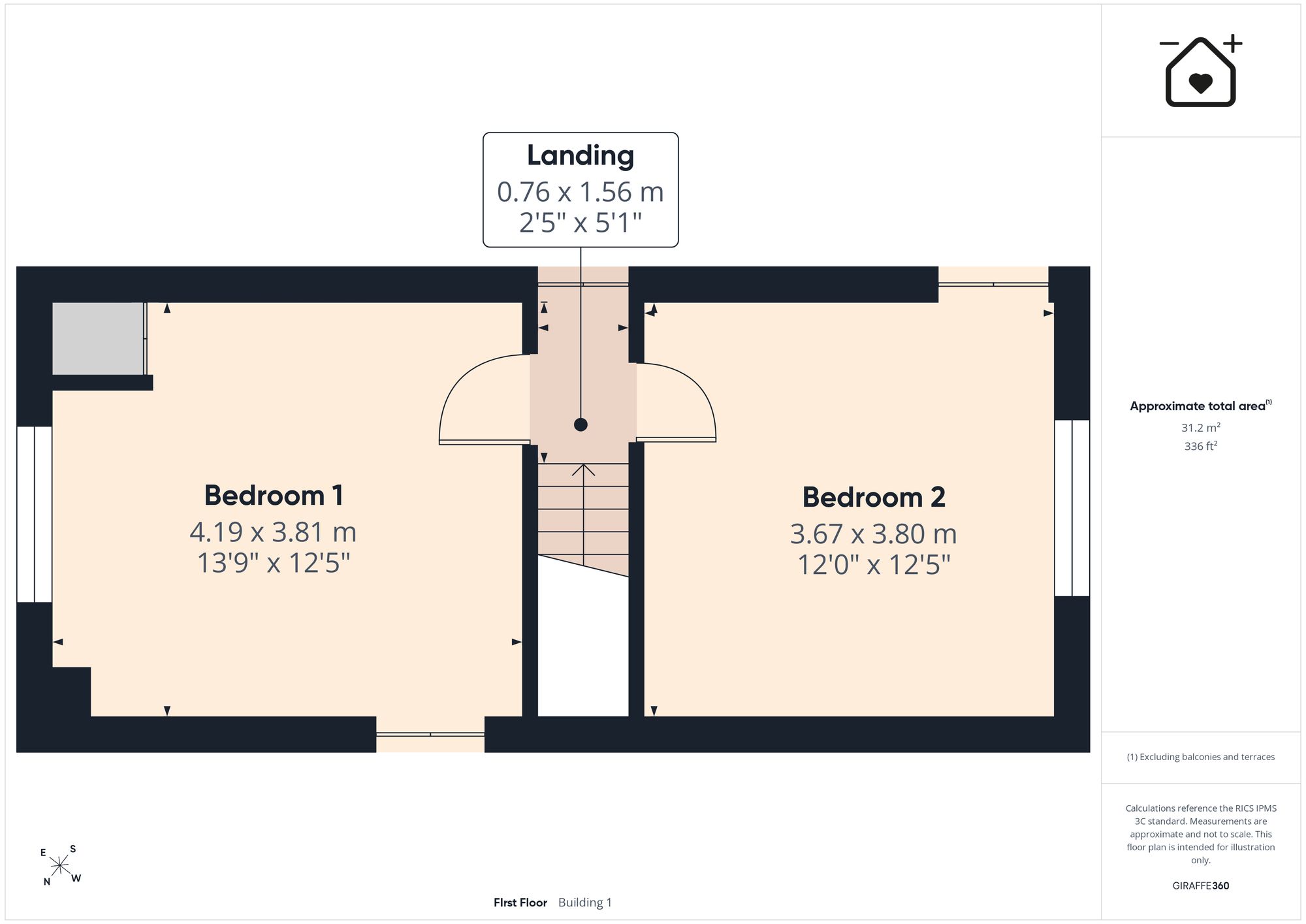 7a Milford Road, Haverfordwest floorplan