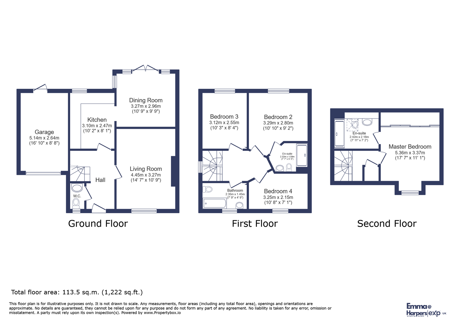 23, Akenshaw Drive, Whitley Bay floorplan