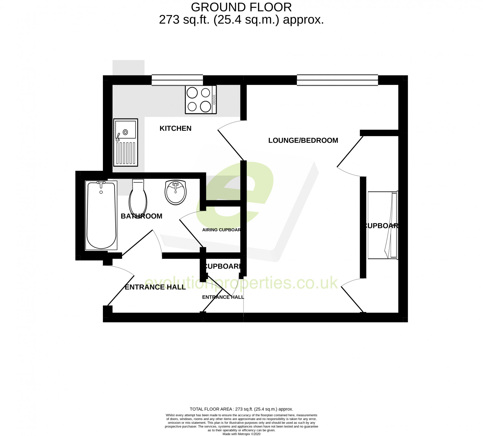 10, Broughton Court, Ashford floorplan