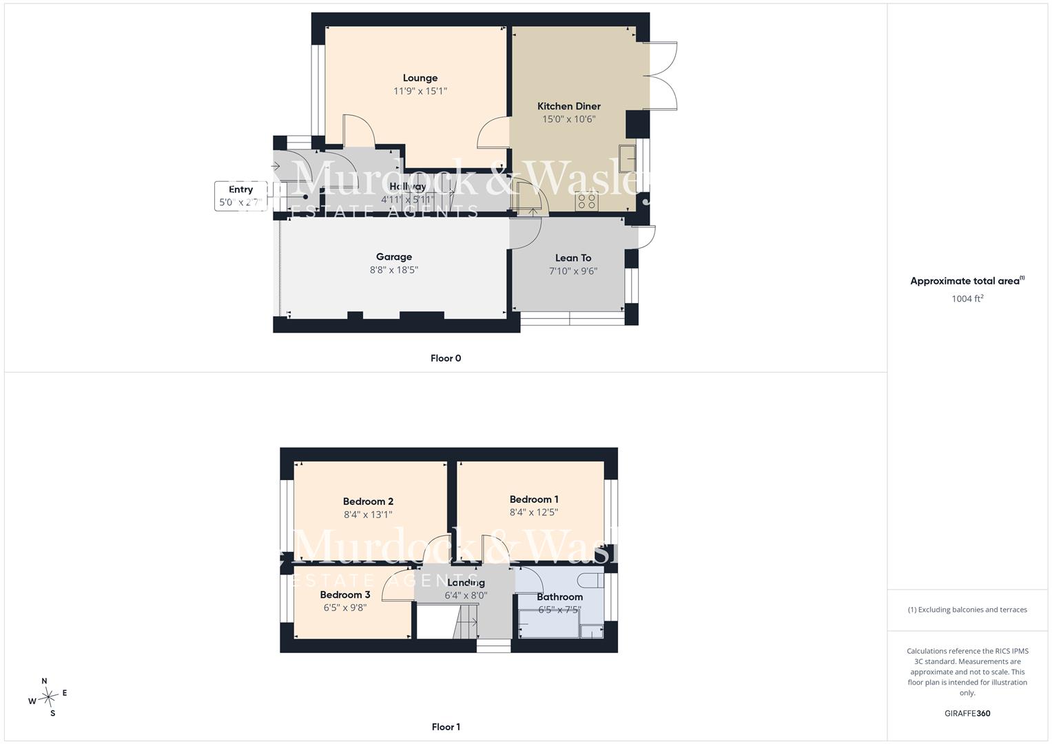 27, Blake Croft, Cheltenham floorplan