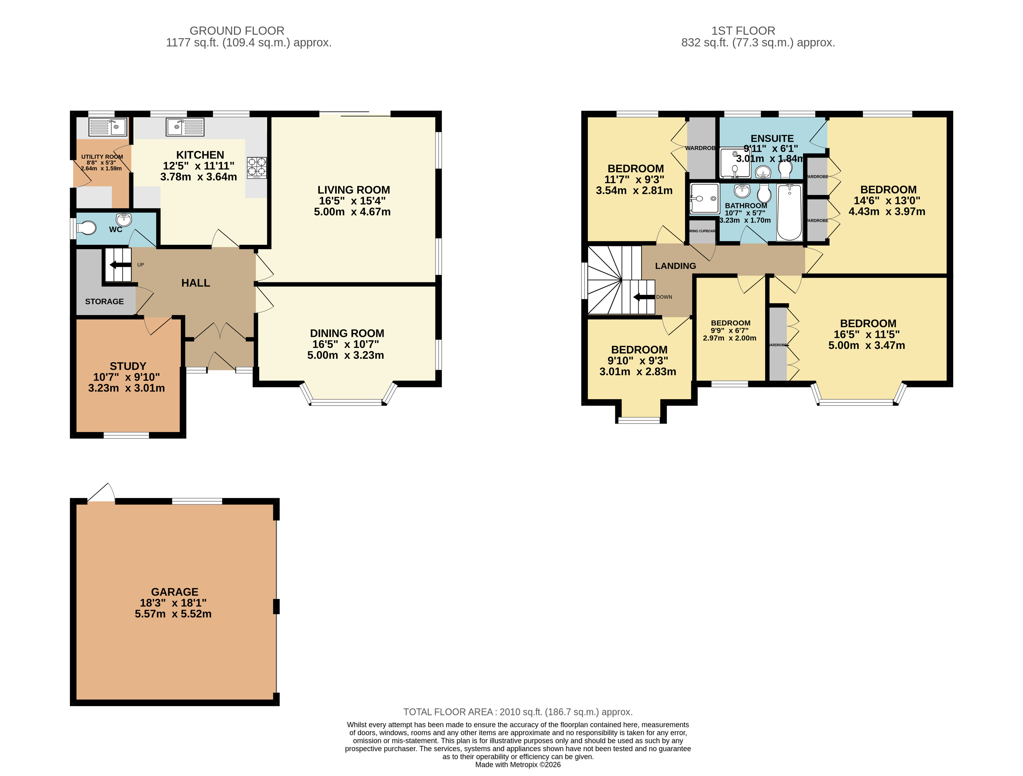 1 Ridgeway Court,, The Ridgeway, Bristol floorplan