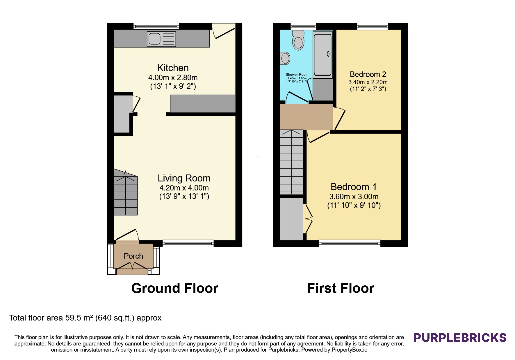 199, Shearwater Road, Offerton floorplan