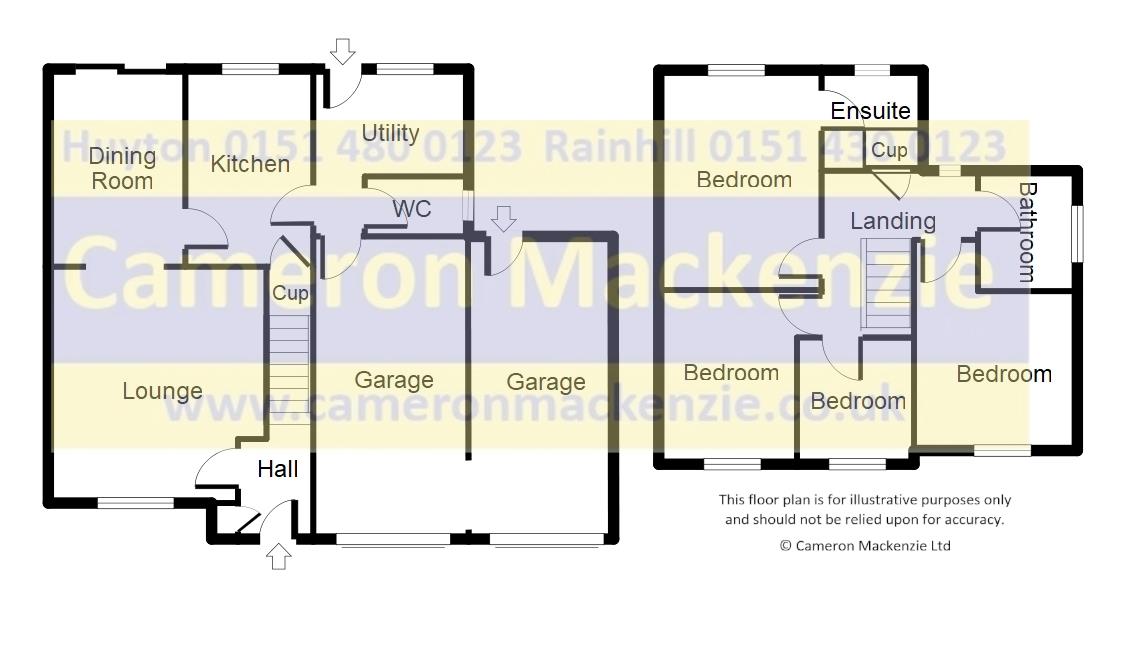 29, Wynwood Park, Liverpool floorplan
