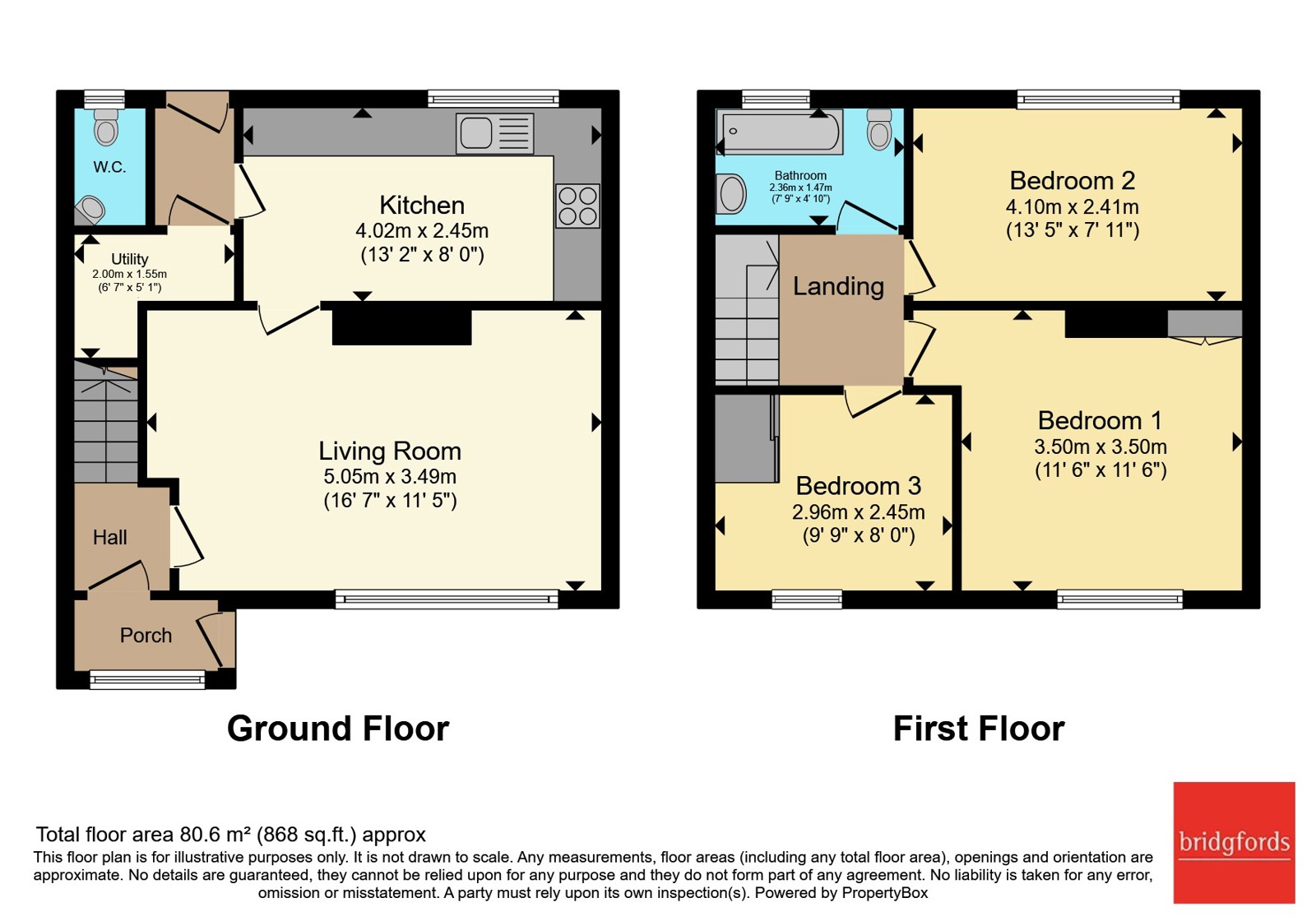 49, Hassall Avenue, Greater Manchester floorplan