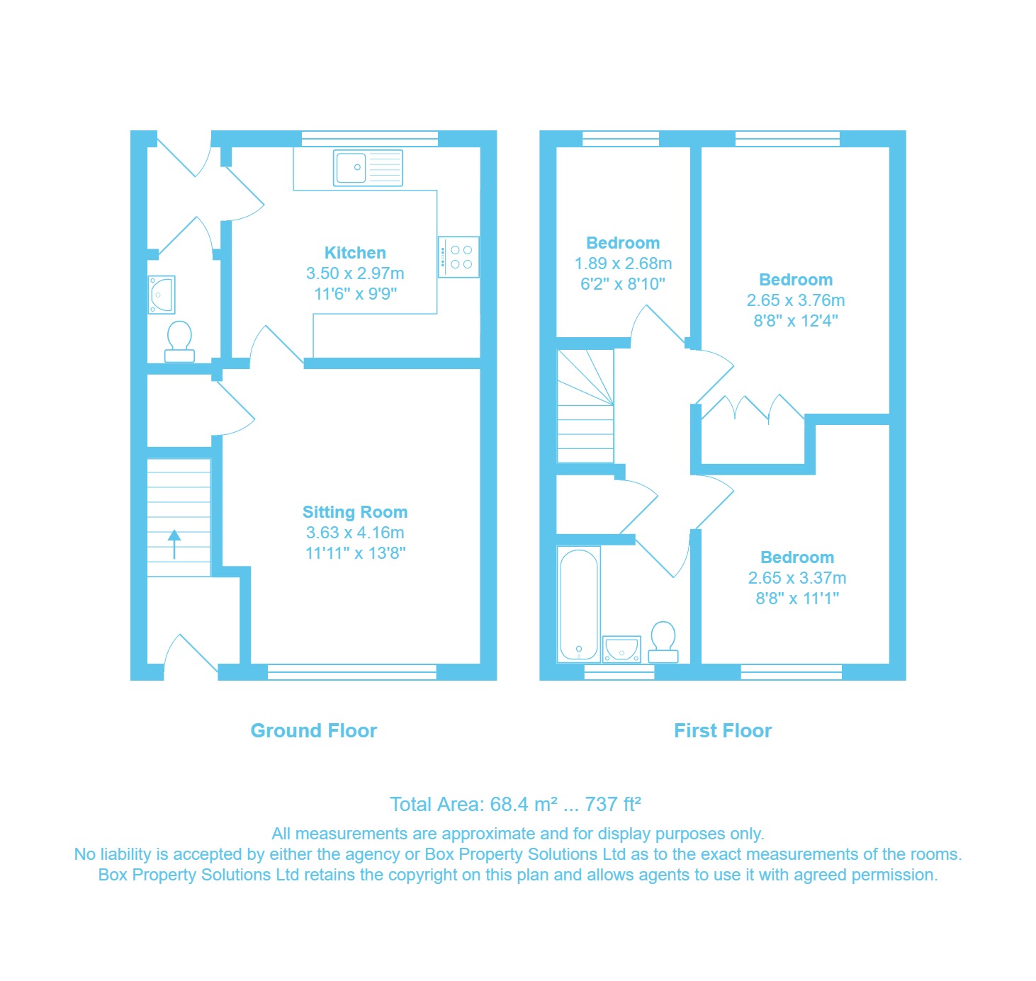 19, Lysander Way, Bingley floorplan