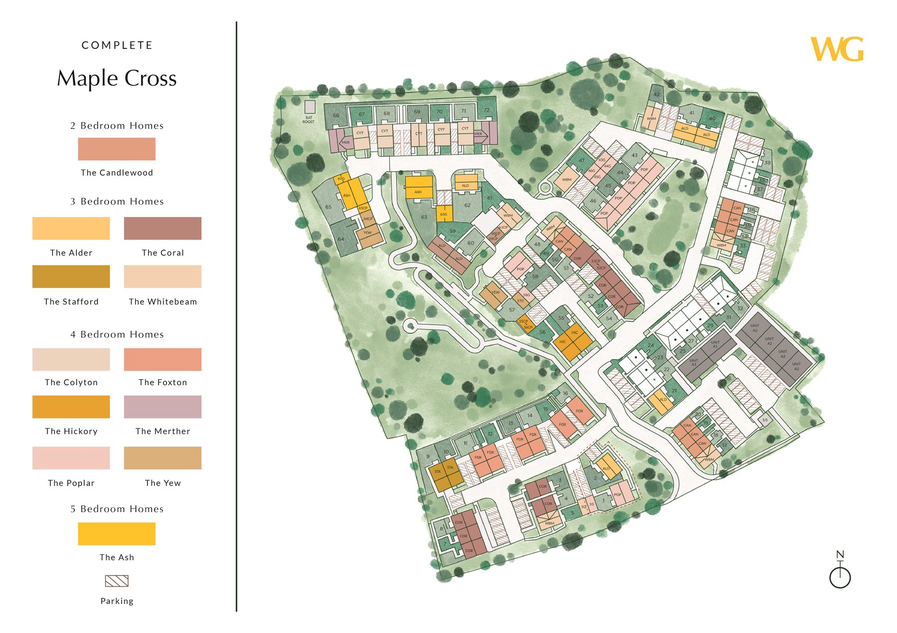 39, Barn Orchard, Devon floorplan