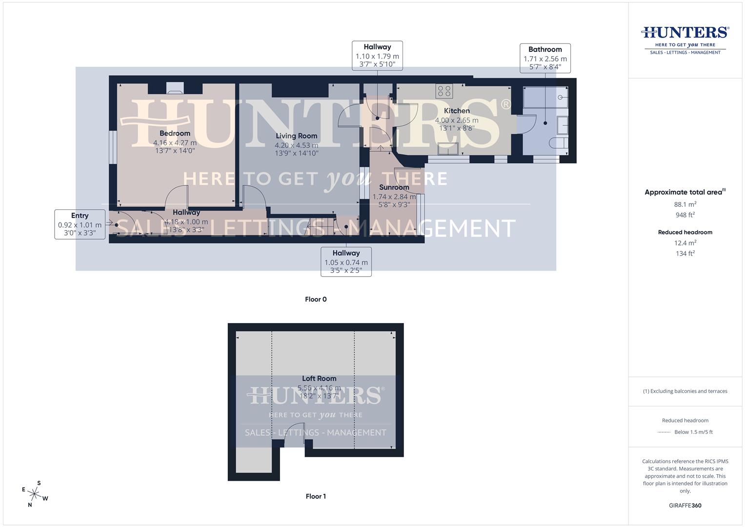 7, Eglinton Street North, Sunderland floorplan