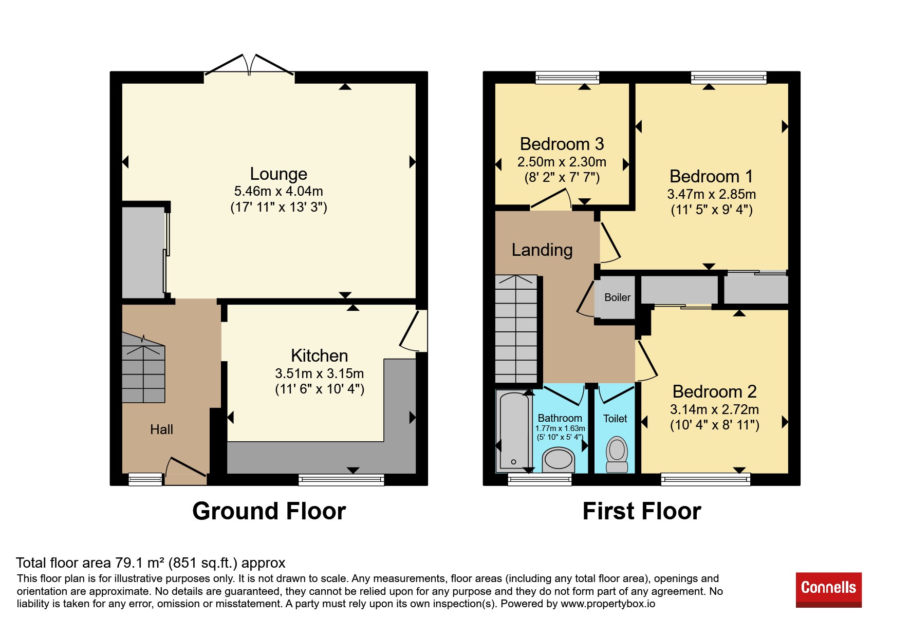 32, Jarvis Way, Sturminster Newton floorplan
