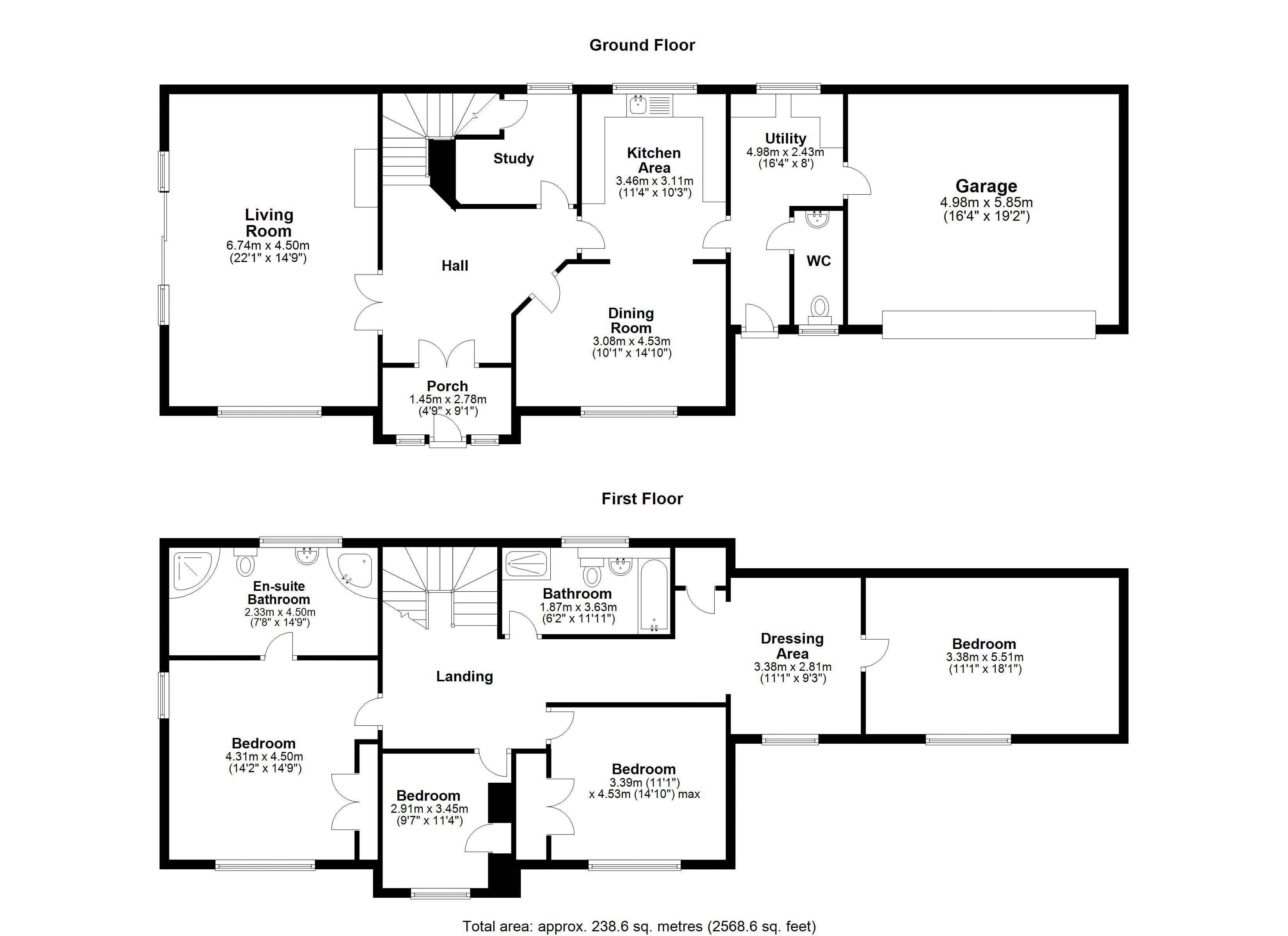 4 Bedrooms Link-detached house to rent in Swan, River Lane, Waters Upton, Telford TF6