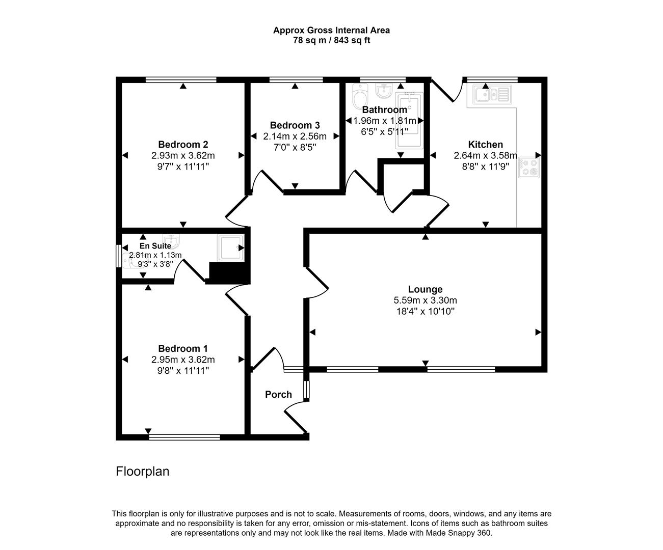 Scandinavia Heights, Saundersfoot SA69, 3 bedroom detached bungalow for