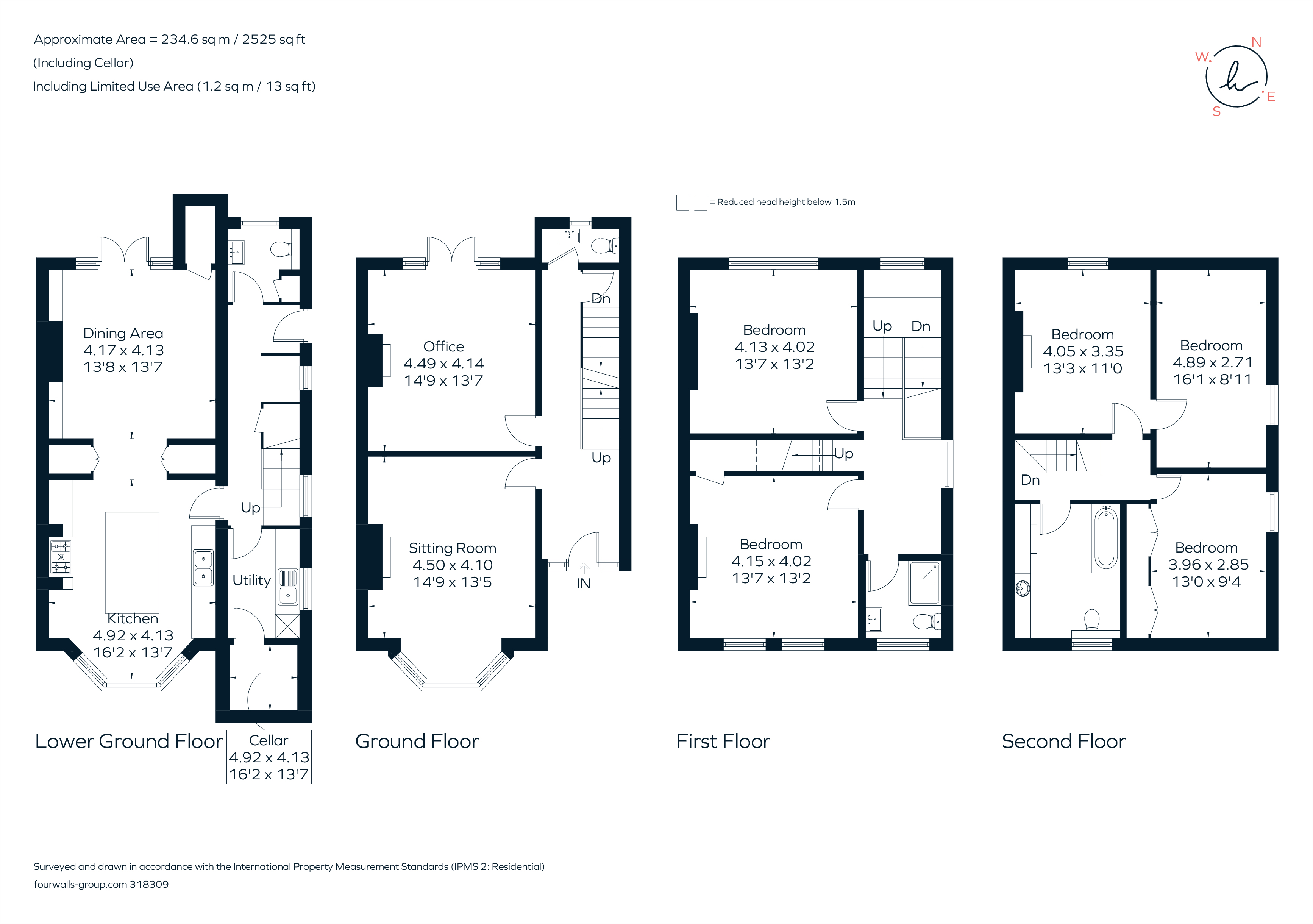 Dry Hill Park Road, Tonbridge TN10, 5 bedroom semidetached house for