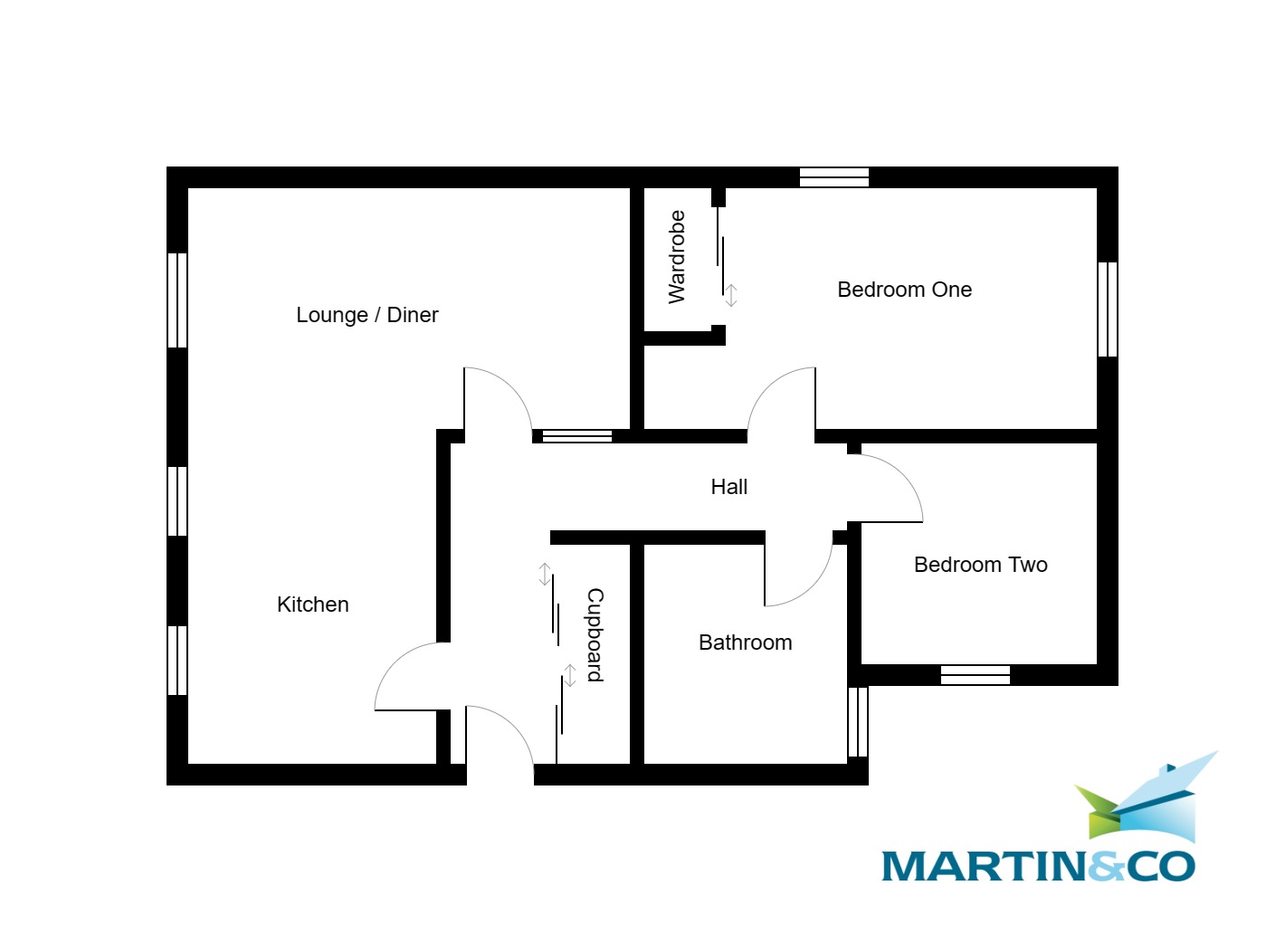 8, The Court, Shipley, Bradford floorplan