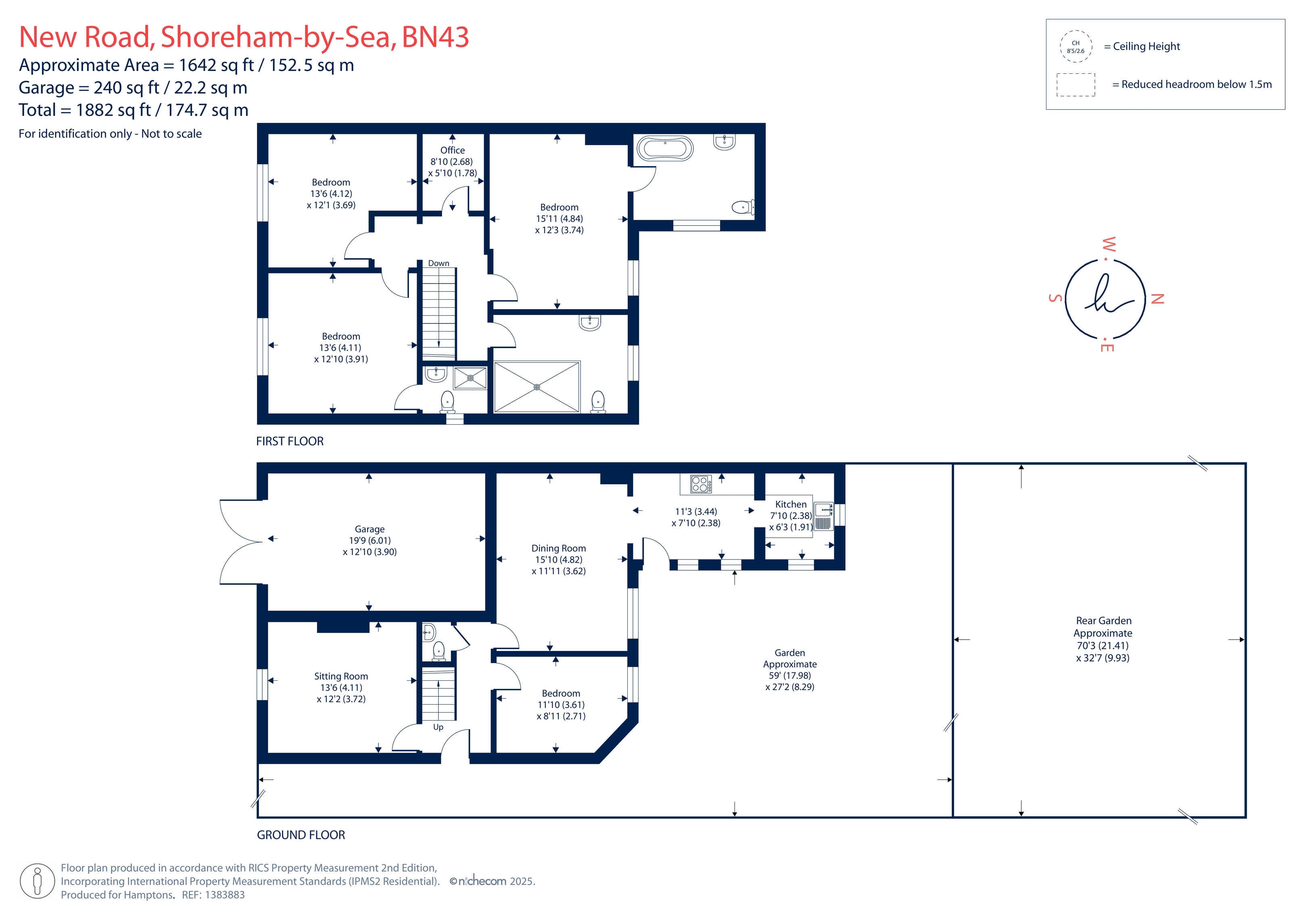 27, New Road, Shoreham-By-Sea floorplan
