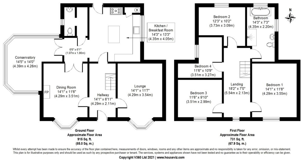 Doncaster Road, Selby, Yorkshire, West Riding YO8, 4 bedroom detached