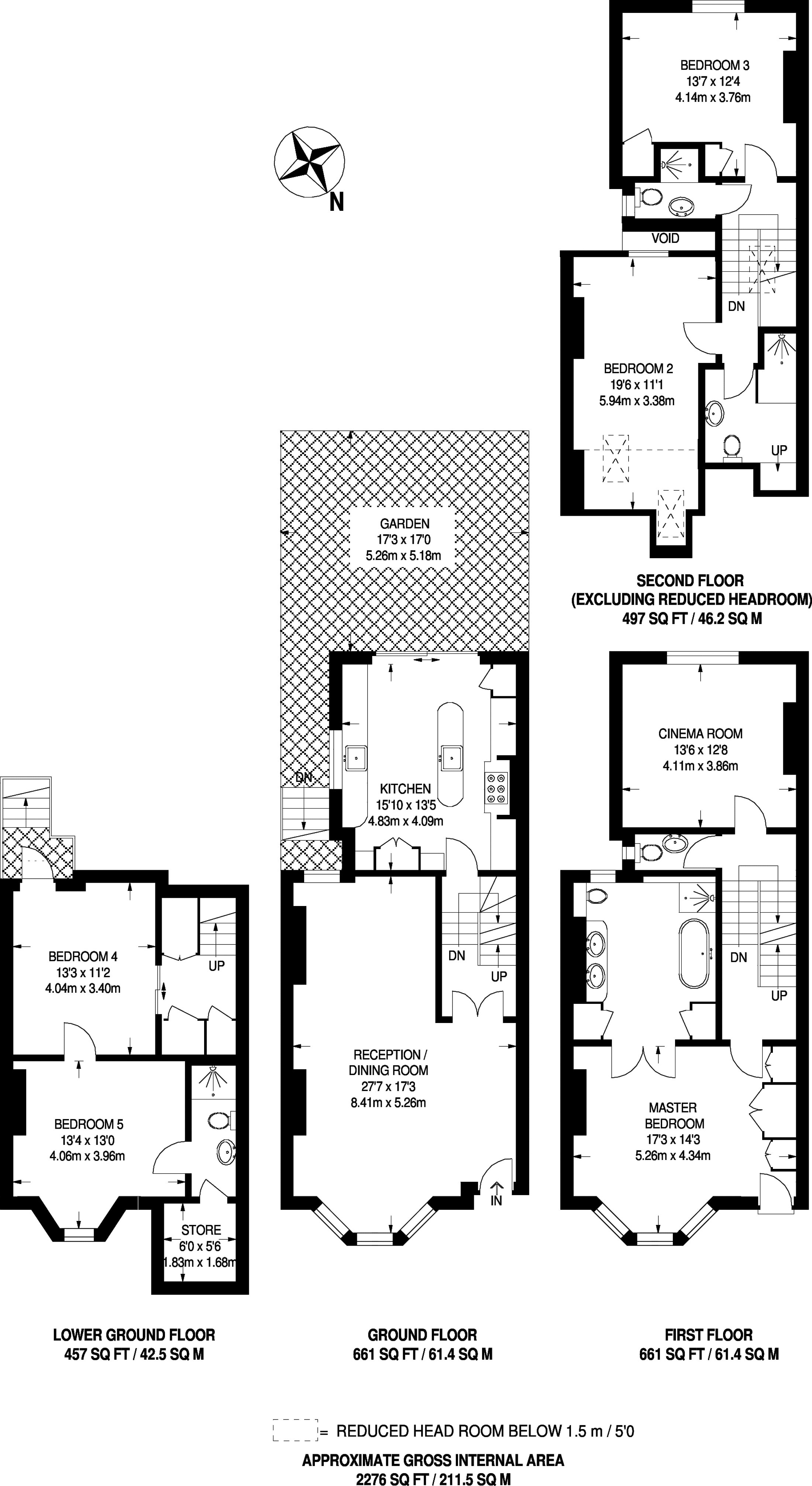 Floorplan - Representation Of Current Layout, Internal Floor Area Approx.