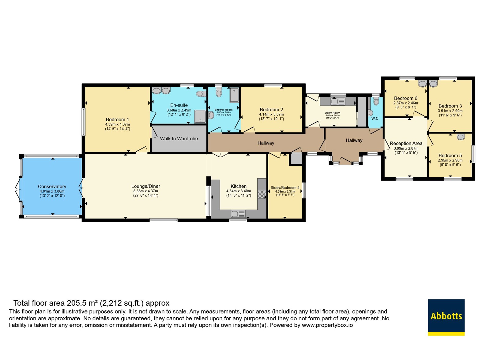 62A,, Yewtree Grove, Ipswich floorplan