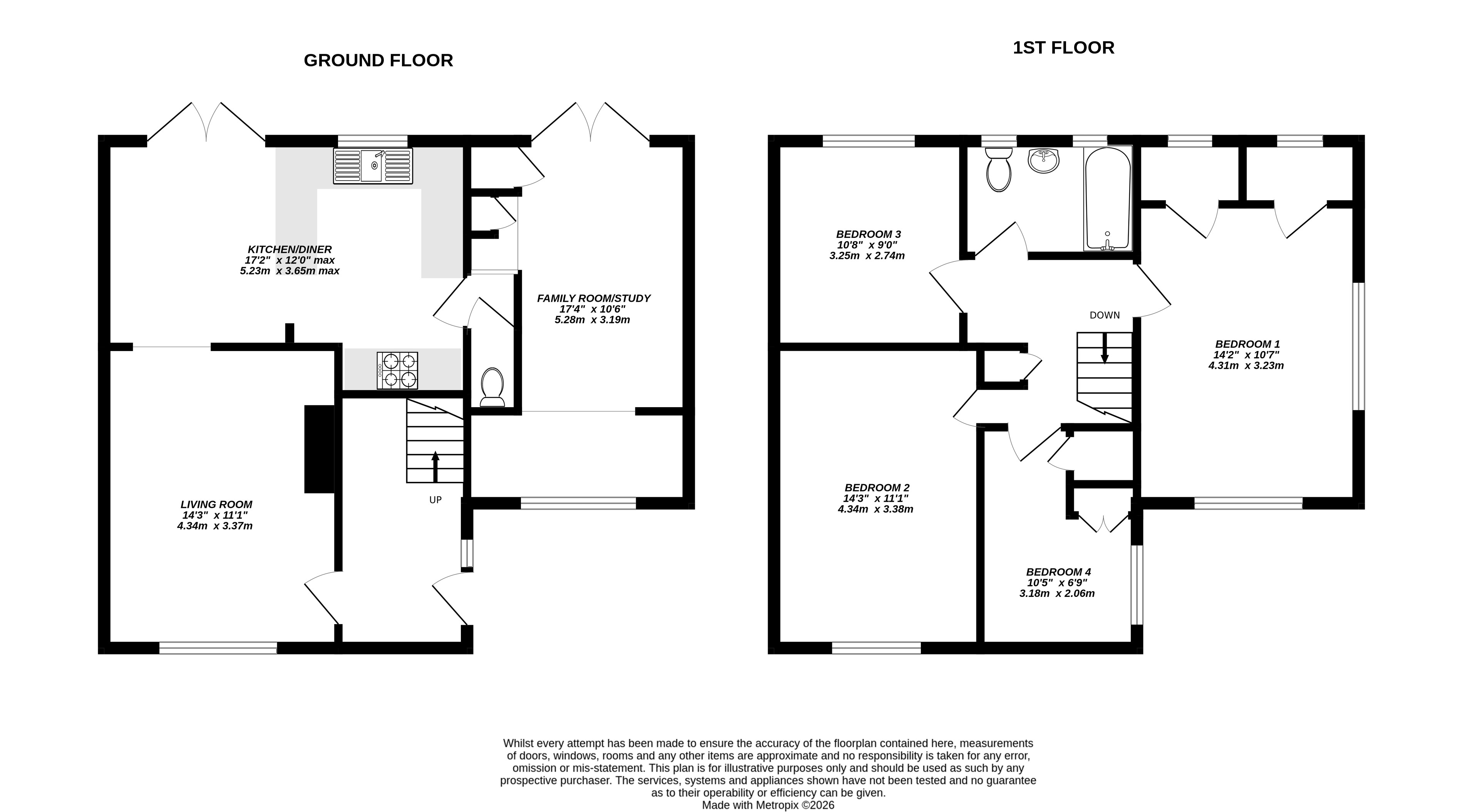 1, Linstead Road, Hampshire floorplan