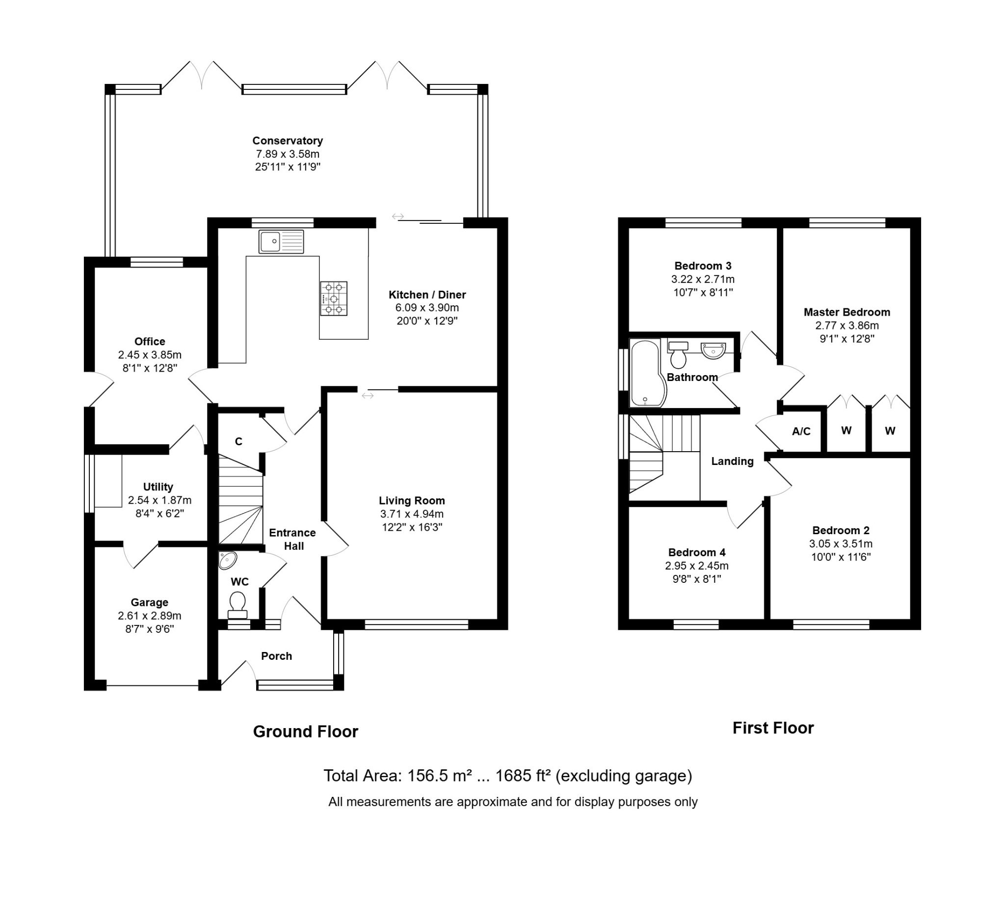 30 Nightingale Drive, Taverham, Norfolk floorplan