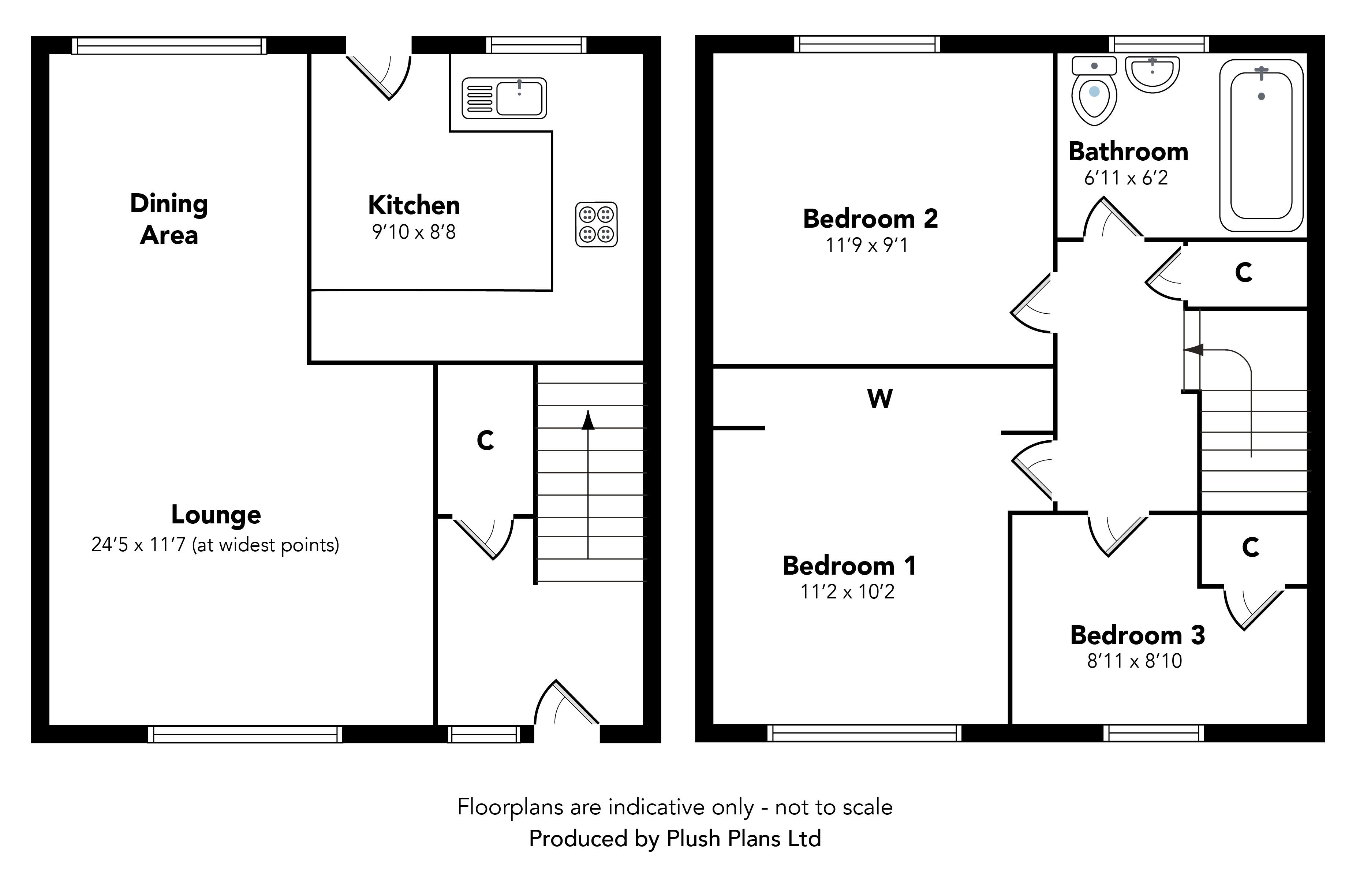 3 Bedrooms Terraced house for sale in 29 Bothwick Way, Paisley PA2
