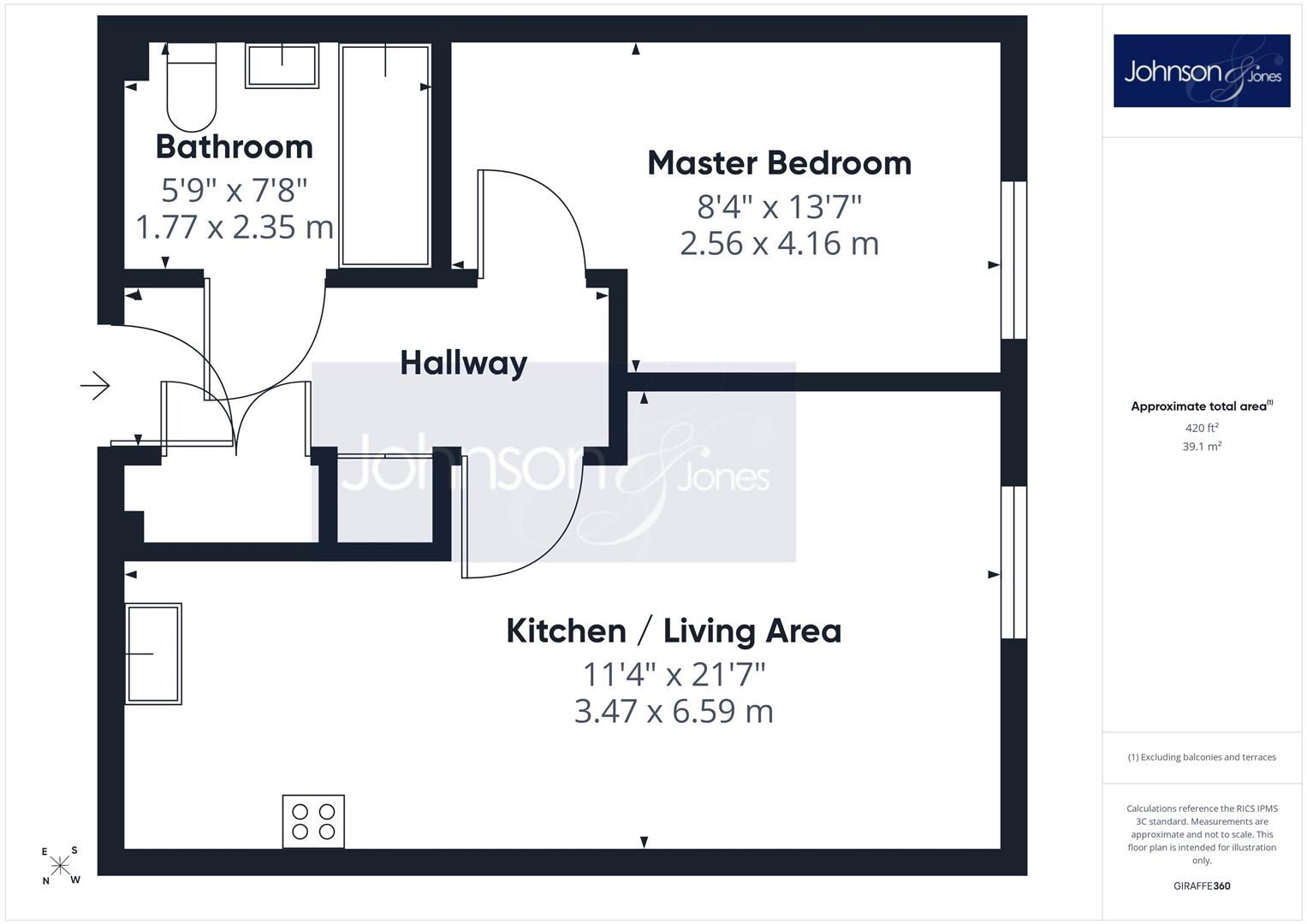 Harrow Close, Addlestone floorplan