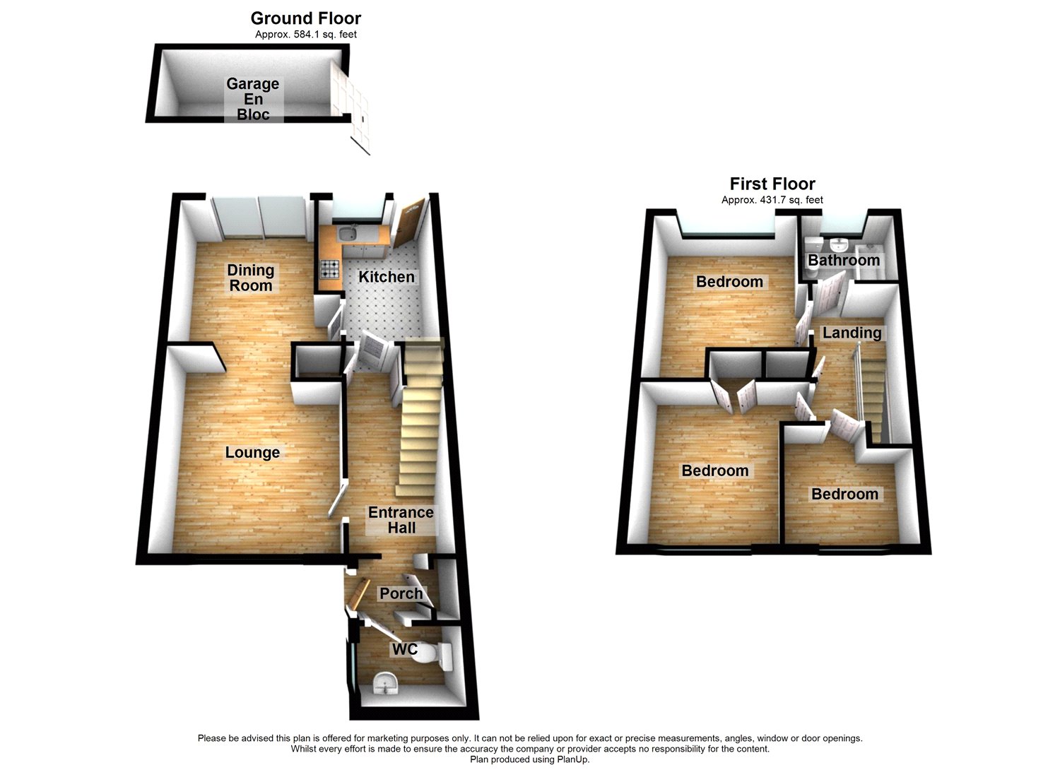 79, Otterham Quay Lane, Rainham floorplan