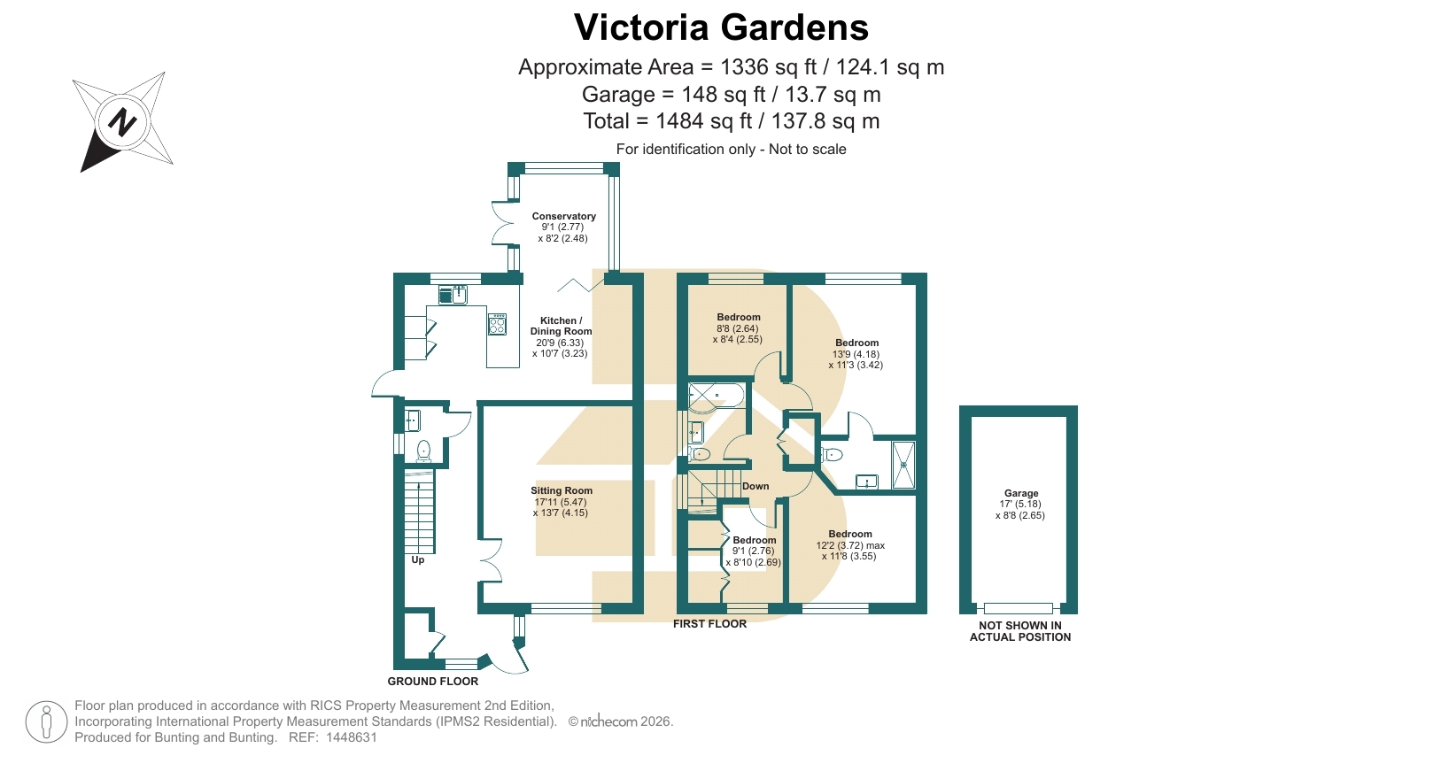 30, Victoria Gardens, Westerham floorplan