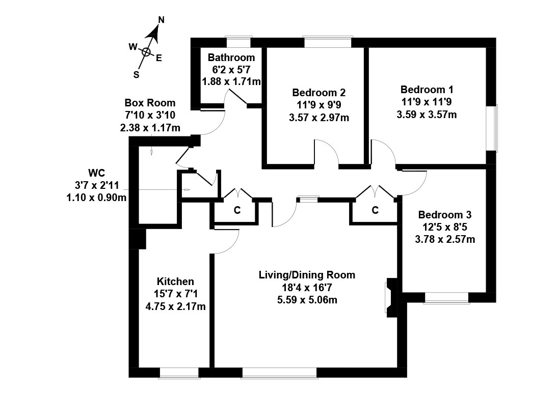 3 Bedrooms Flat for sale in Parkgrove Road, Barnton, Edinburgh EH4