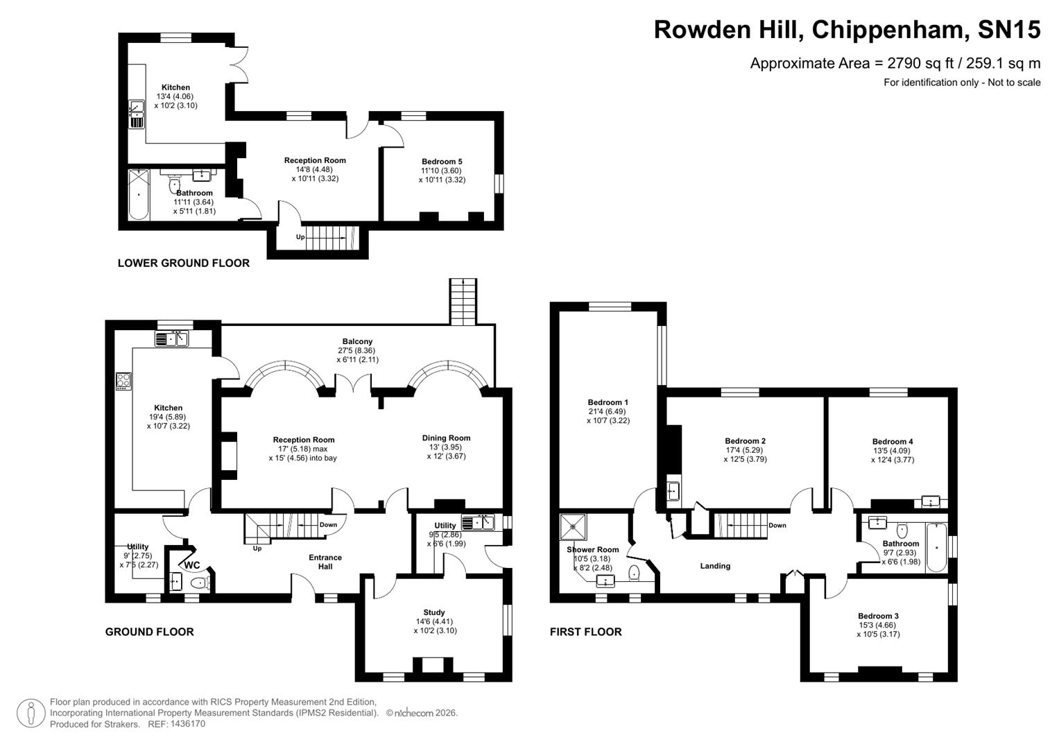 35, Rowden Hill, Chippenham floorplan