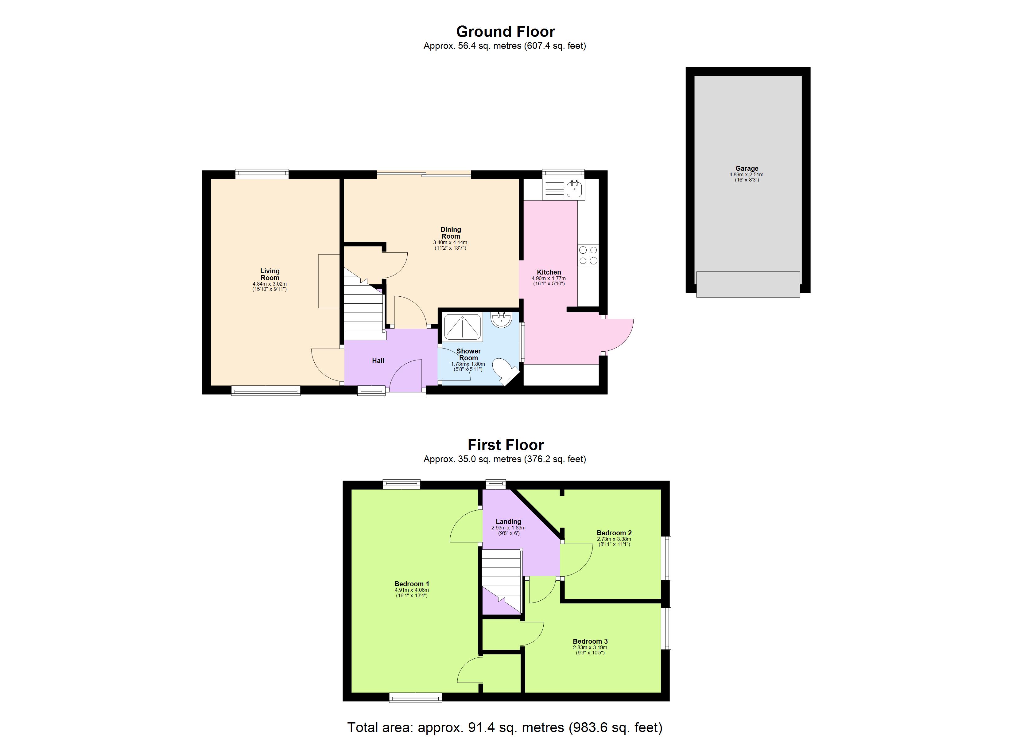 22, Milford Hill, Hertfordshire floorplan