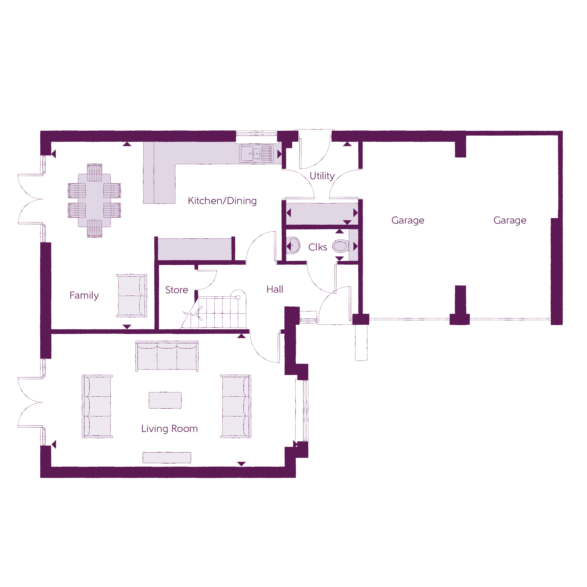 274, Kenyons Lane, Lydiate floorplan