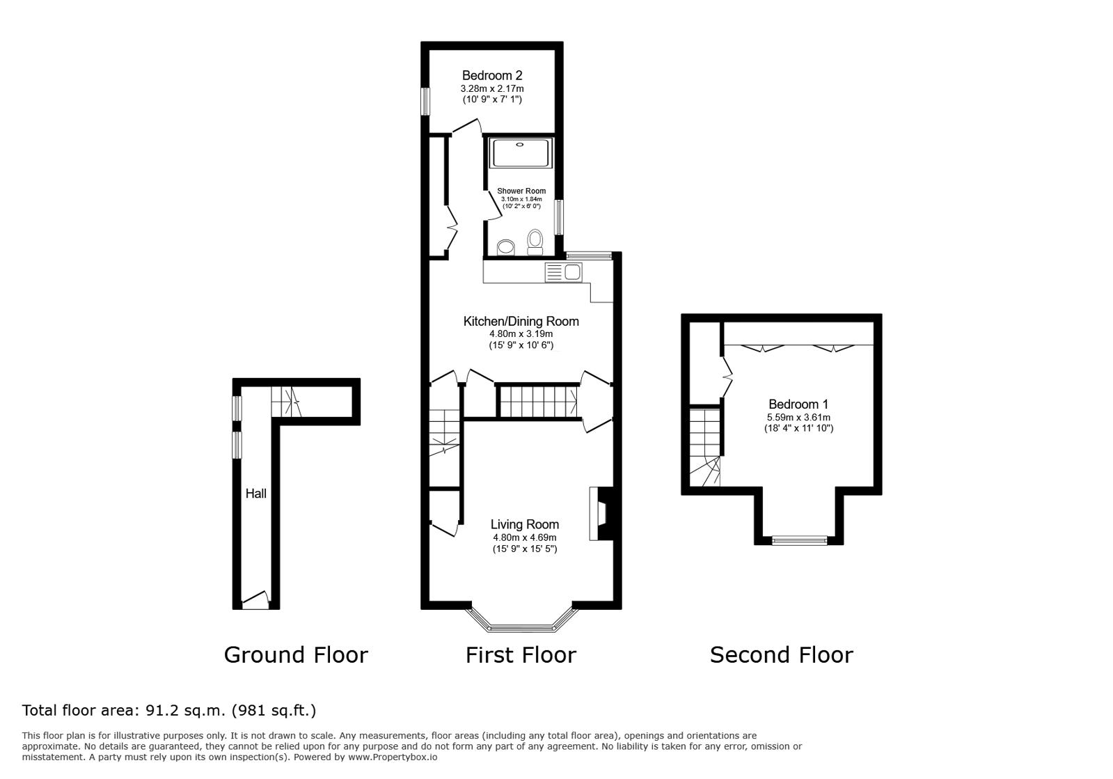 1A, Slimbridge Road, Slimbridge Road floorplan