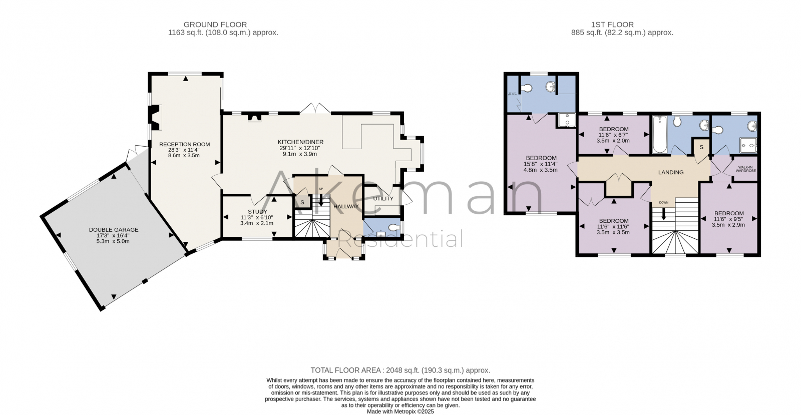 21, Mandelyns, Northchurch, Berkhamsted floorplan