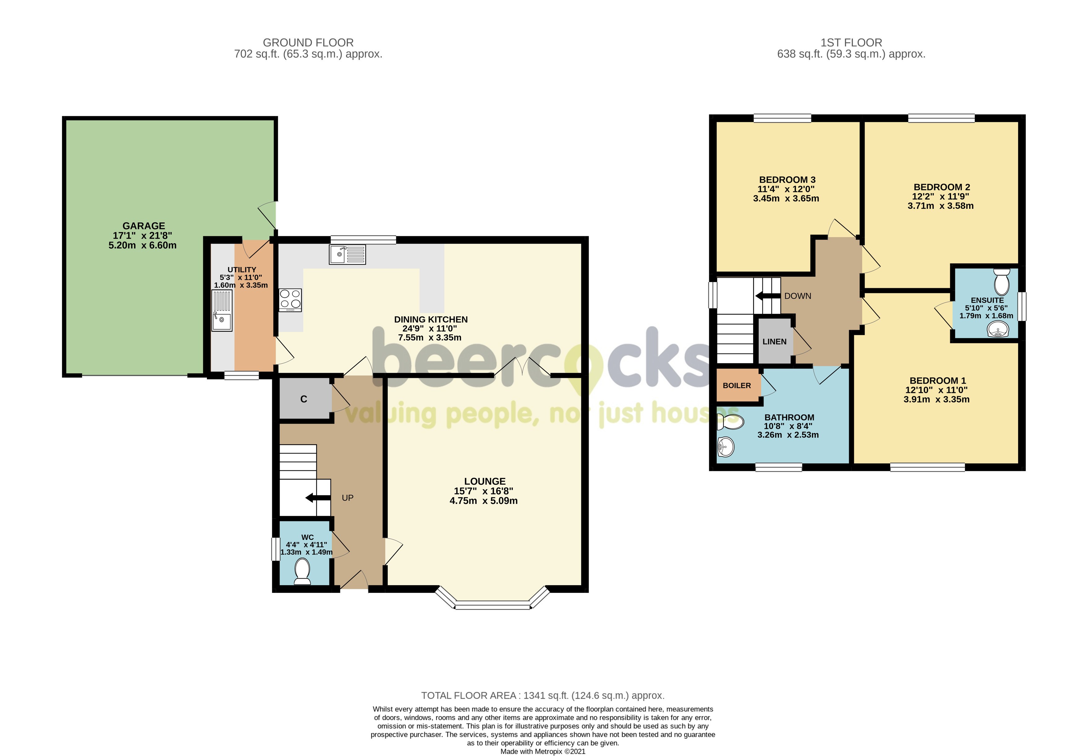 Strawberry Fields, Ottringham Road, Keyingham HU12, 3 bedroom detached