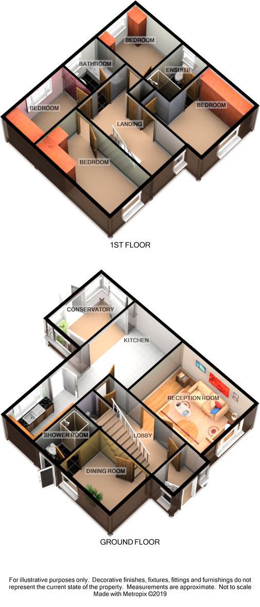 4 bed detached house for sale in Rowan Grove, Aveley, South Ockendon