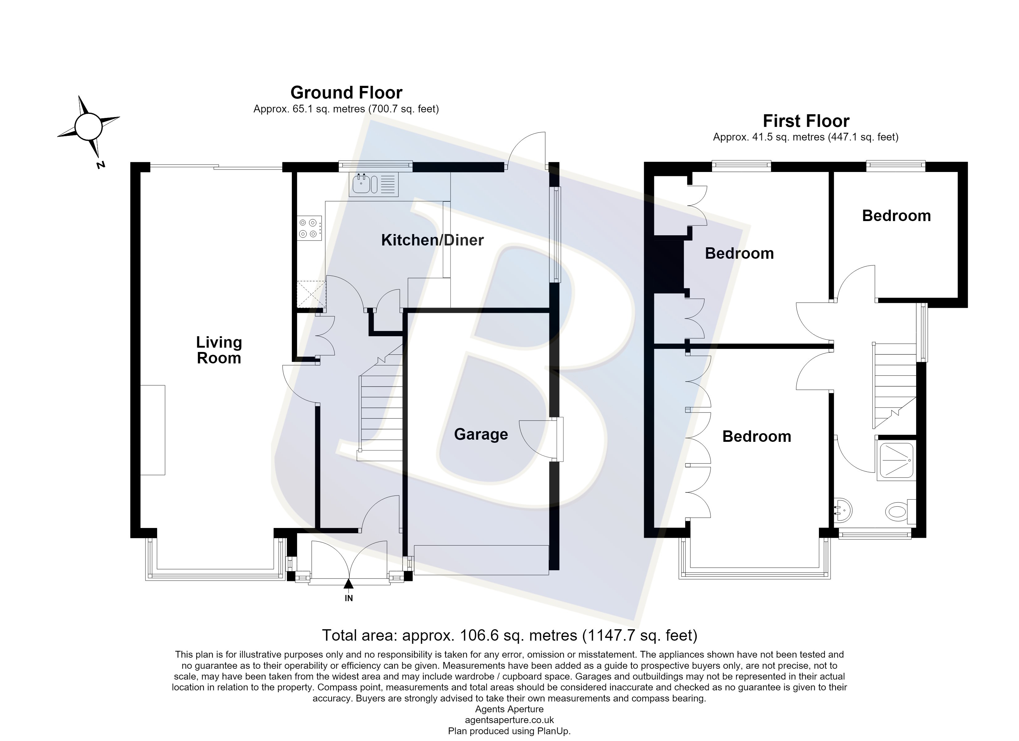 Percy Road, Romford floorplan