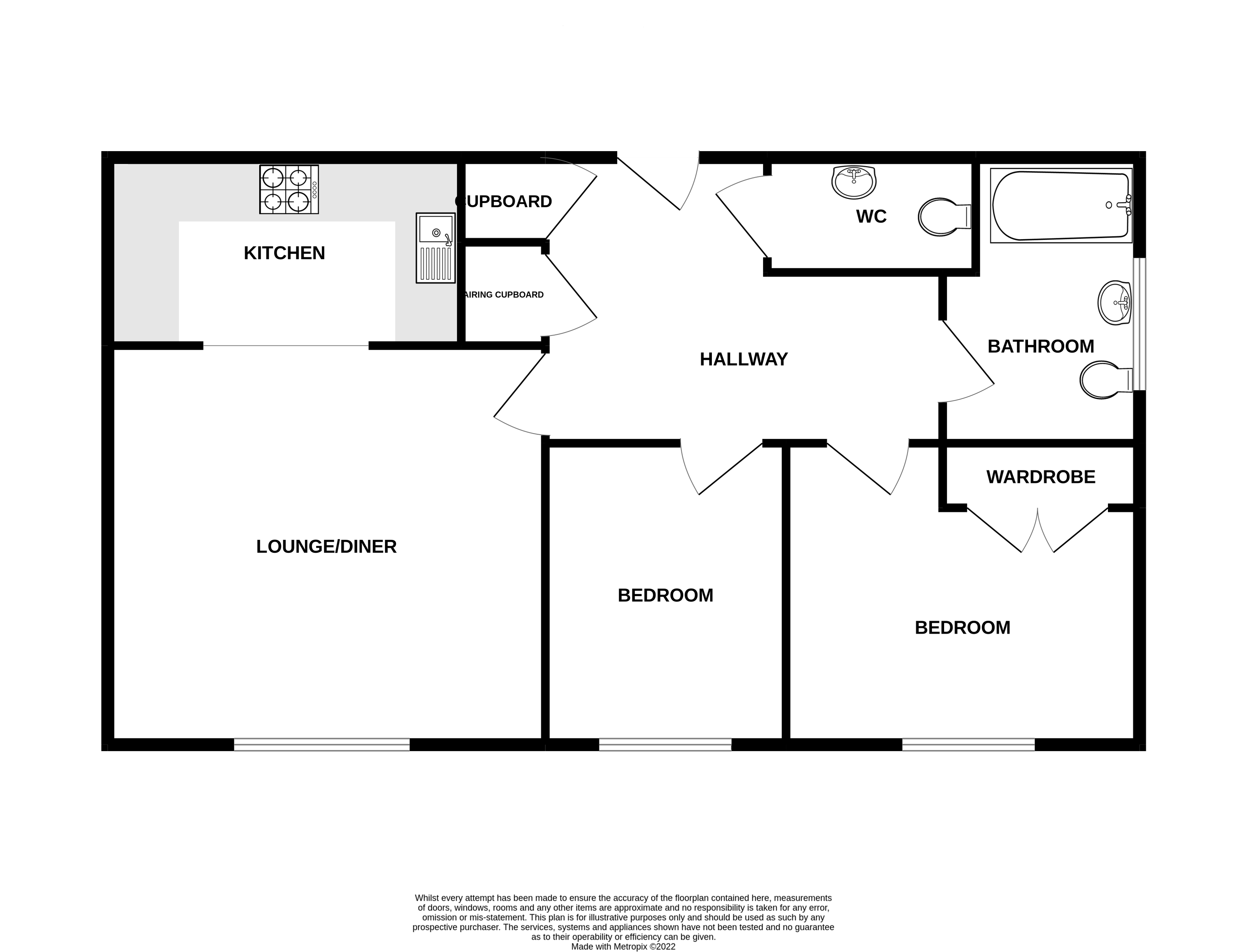 Nottage Crescent, Braintree CM7, 2 bedroom flat for sale 62286407