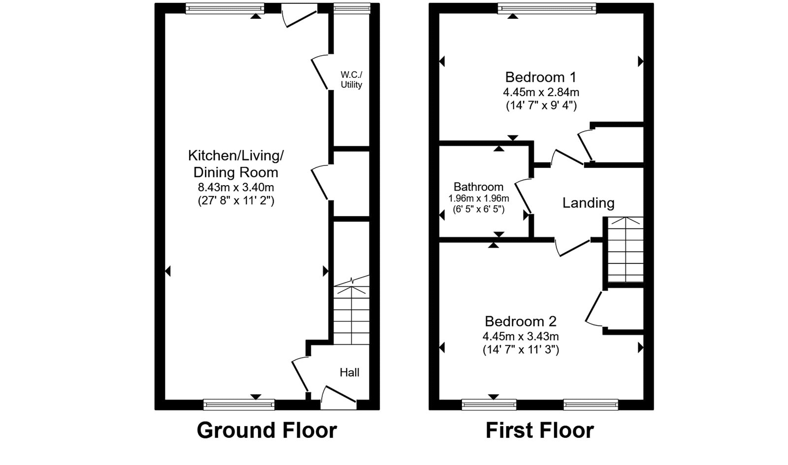 9, Martin Way, Devon floorplan