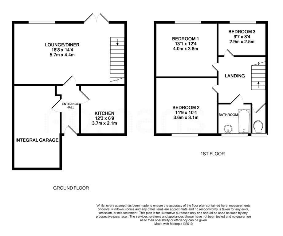 3 Bedrooms End terrace house for sale in Beaulieu Gardens, Blackwater, Surrey GU17